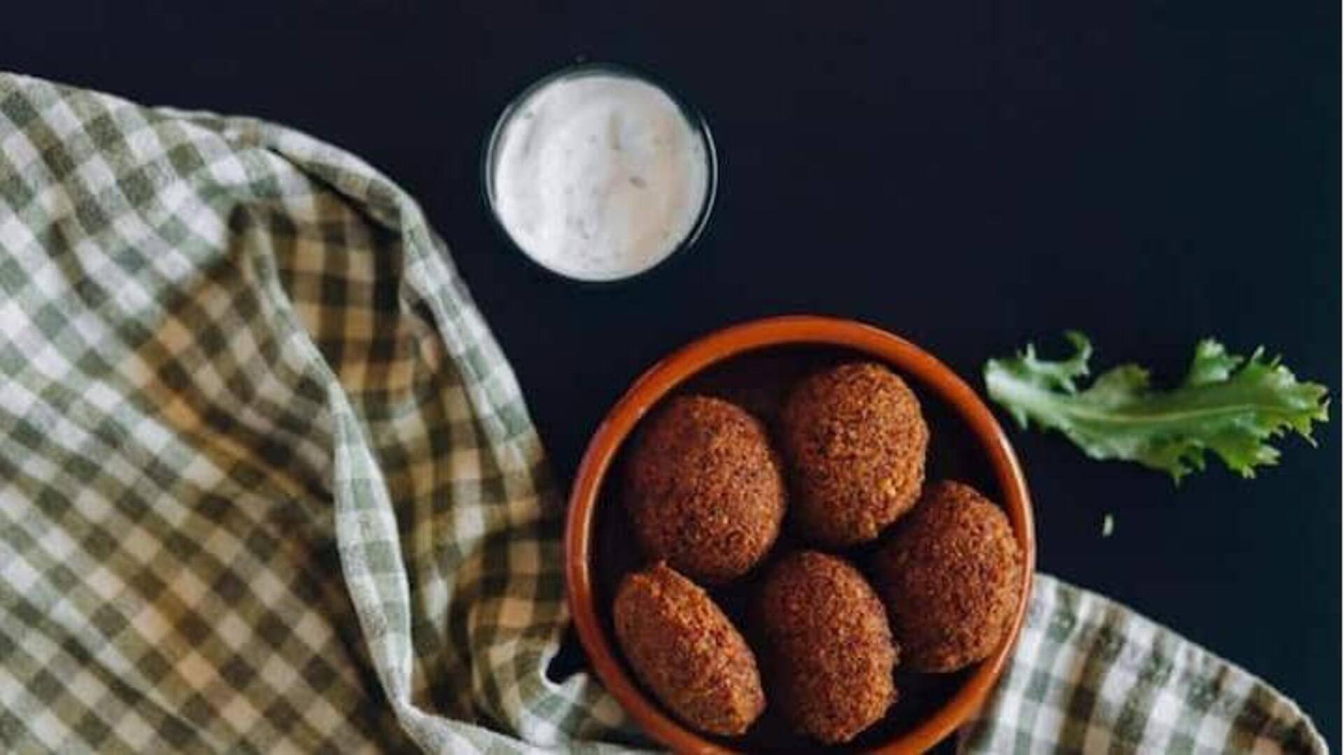 Hadirkan Falafel Tradisional Di Rumah Dengan Resep Sederhana Ini