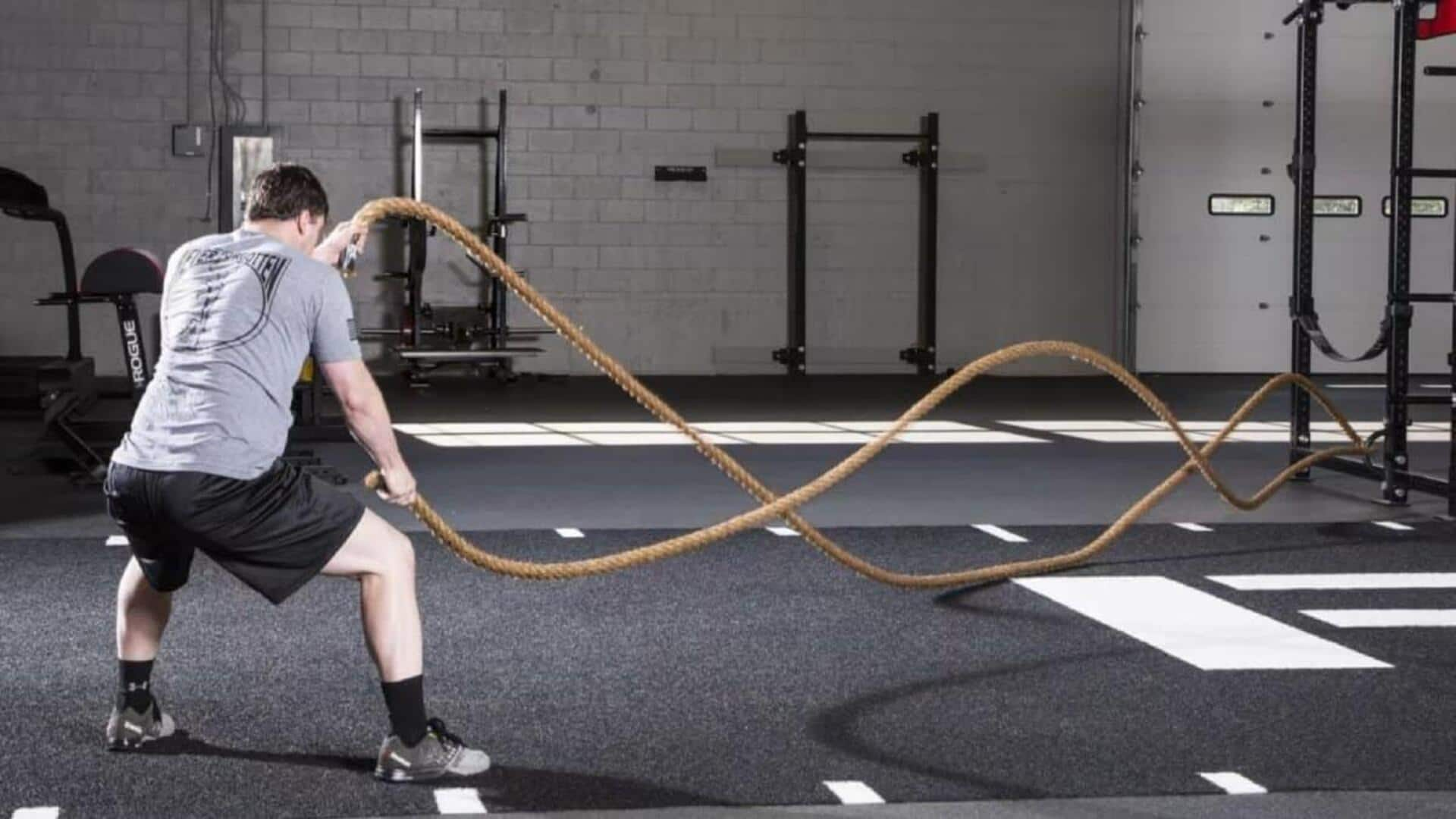 Meningkatkan Koordinasi Tubuh Dengan Latihan Menggunakan Battle Ropes