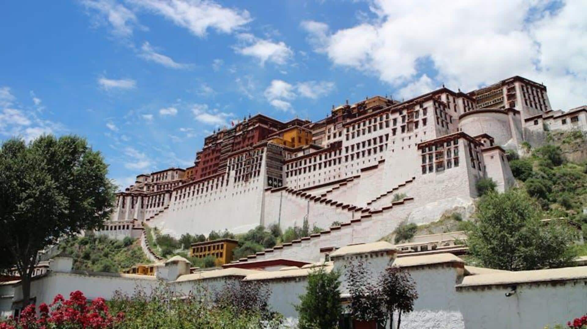 Menjelajahi Keindahan Lhasa, Tibet