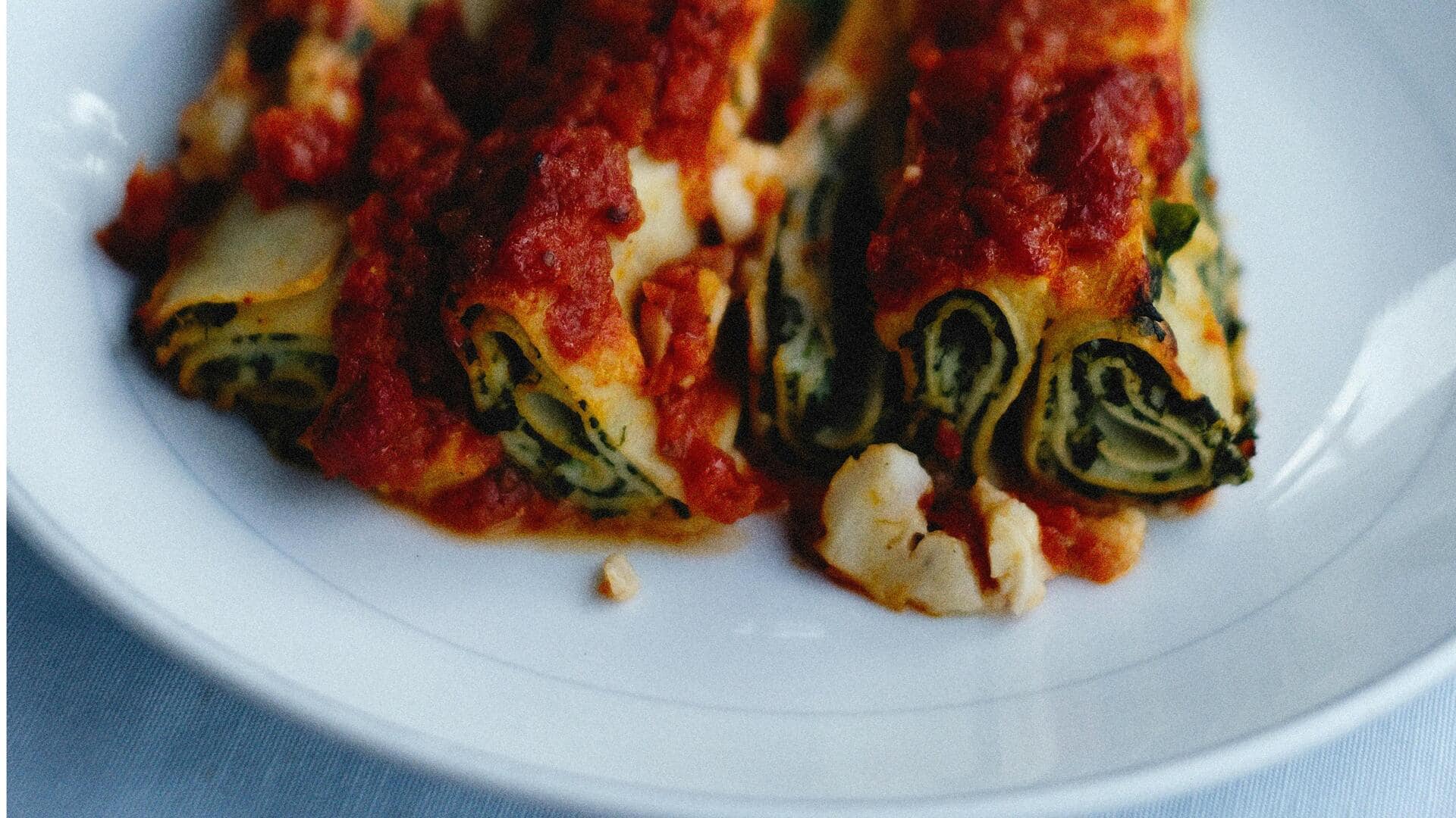 Cannelloni Kacang Arab dan Bayam ala Italia: Panduan Lengkap Memasak