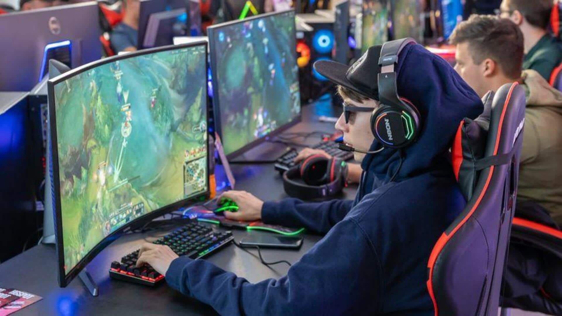 Distribusi Hadiah Turnamen Esports