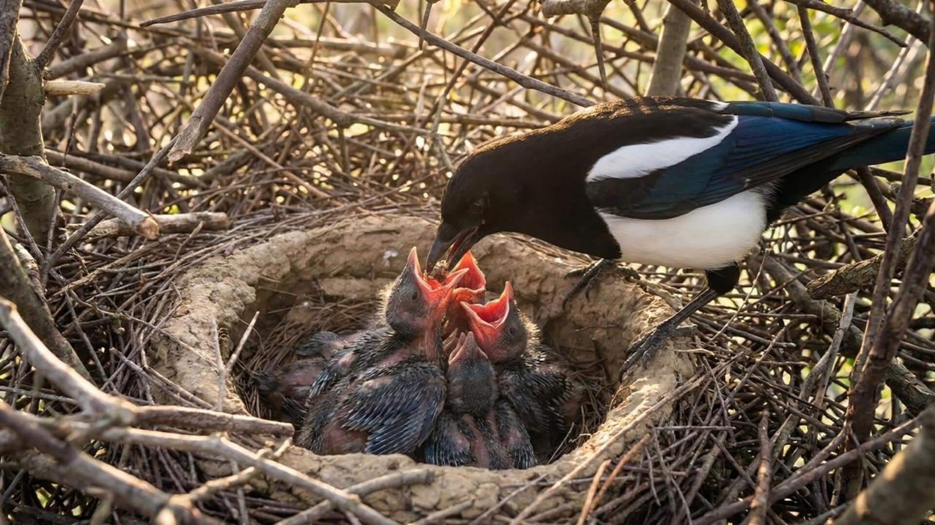 Memahami Preferensi Sarang Burung Magpie yang Unik