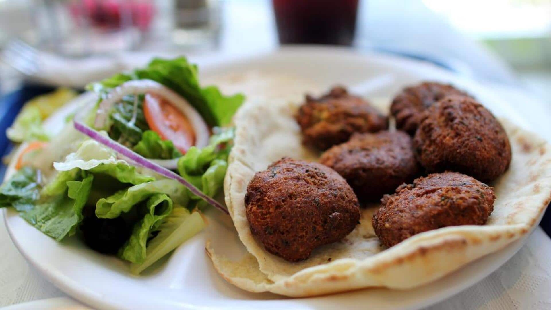 Resep Fusion Adobo Falafel Filipina-Mediterania: Panduan memasak