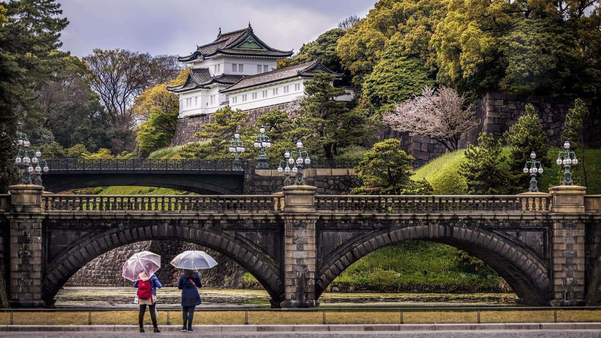 Lima Lokasi Bersejarah Di Tokyo Yang Wajib Dikunjungi