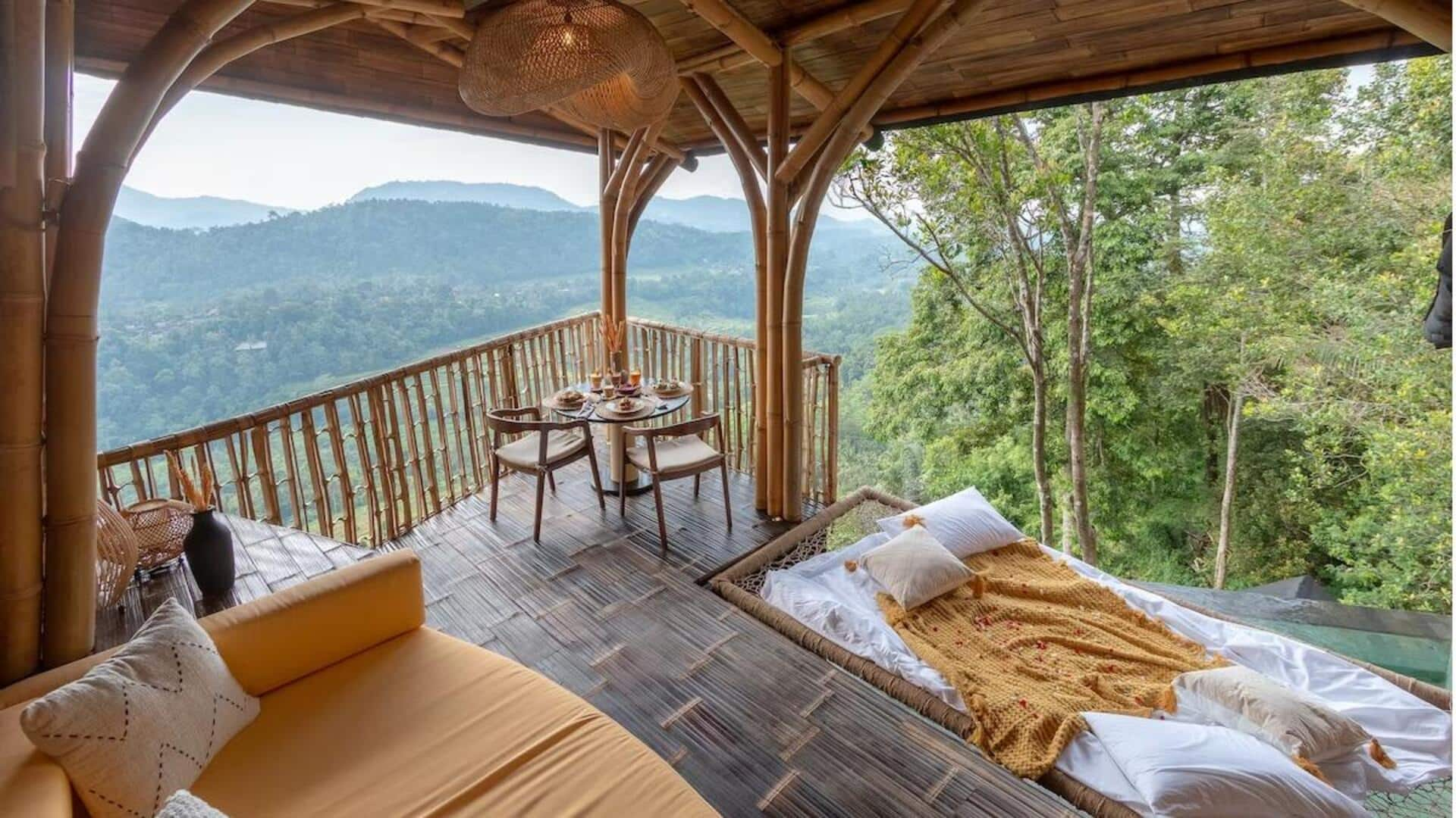 5 Airbnb Unik Berbentuk Rumah Pohon Di Bali