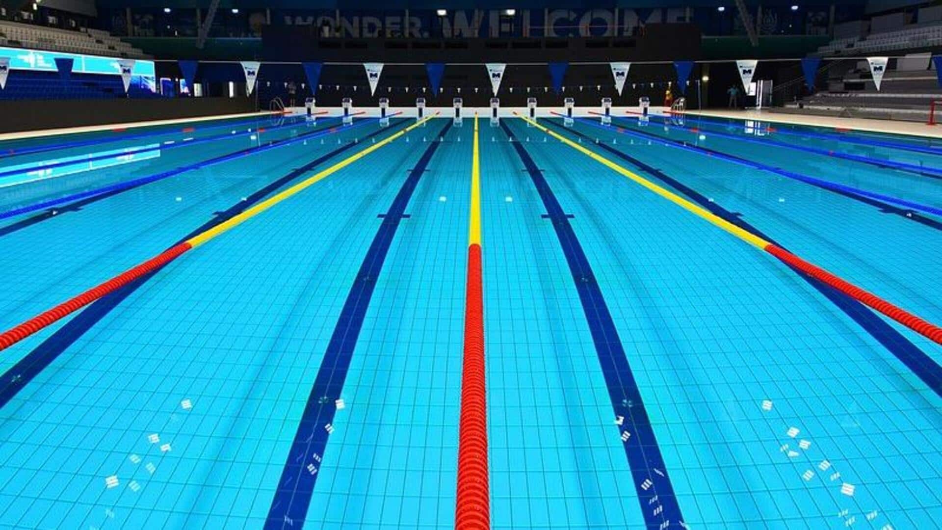 Memahami dimensi kolam renang Olimpiade Memahami dimensi kolam renang Olimpiade