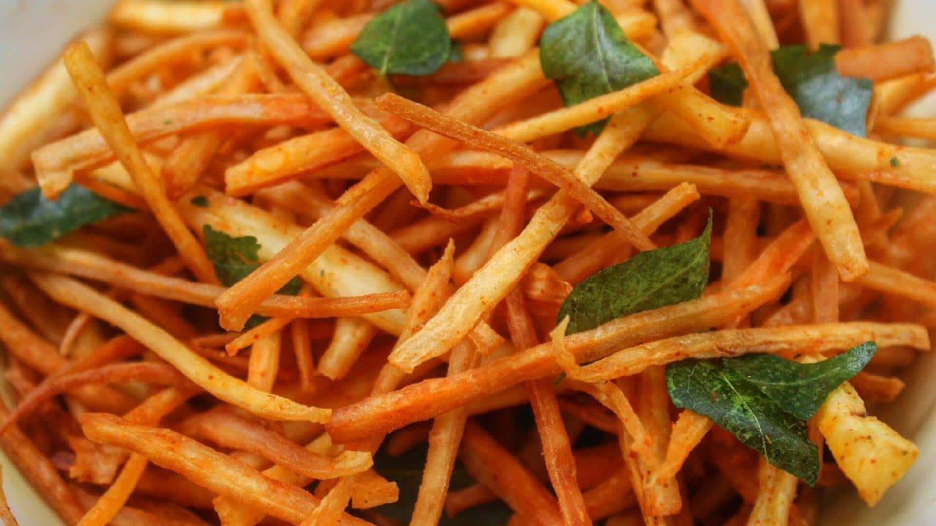 Menjelajahi Masala Tapioka dari Penjual Jalanan Terbaik di Chennai