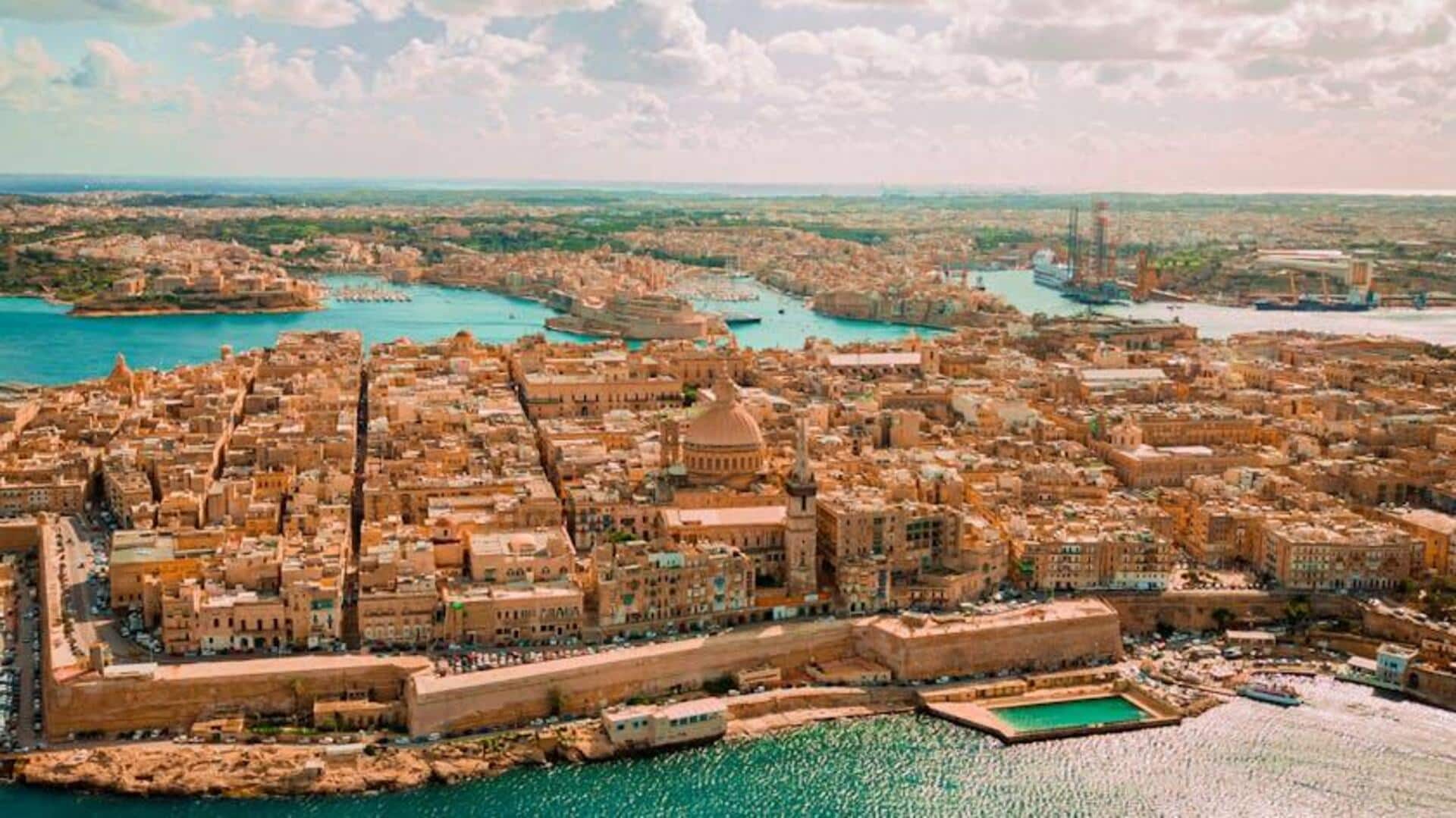 Menjelajahi Lima Sudut Pandang Menawan di Valletta, Malta