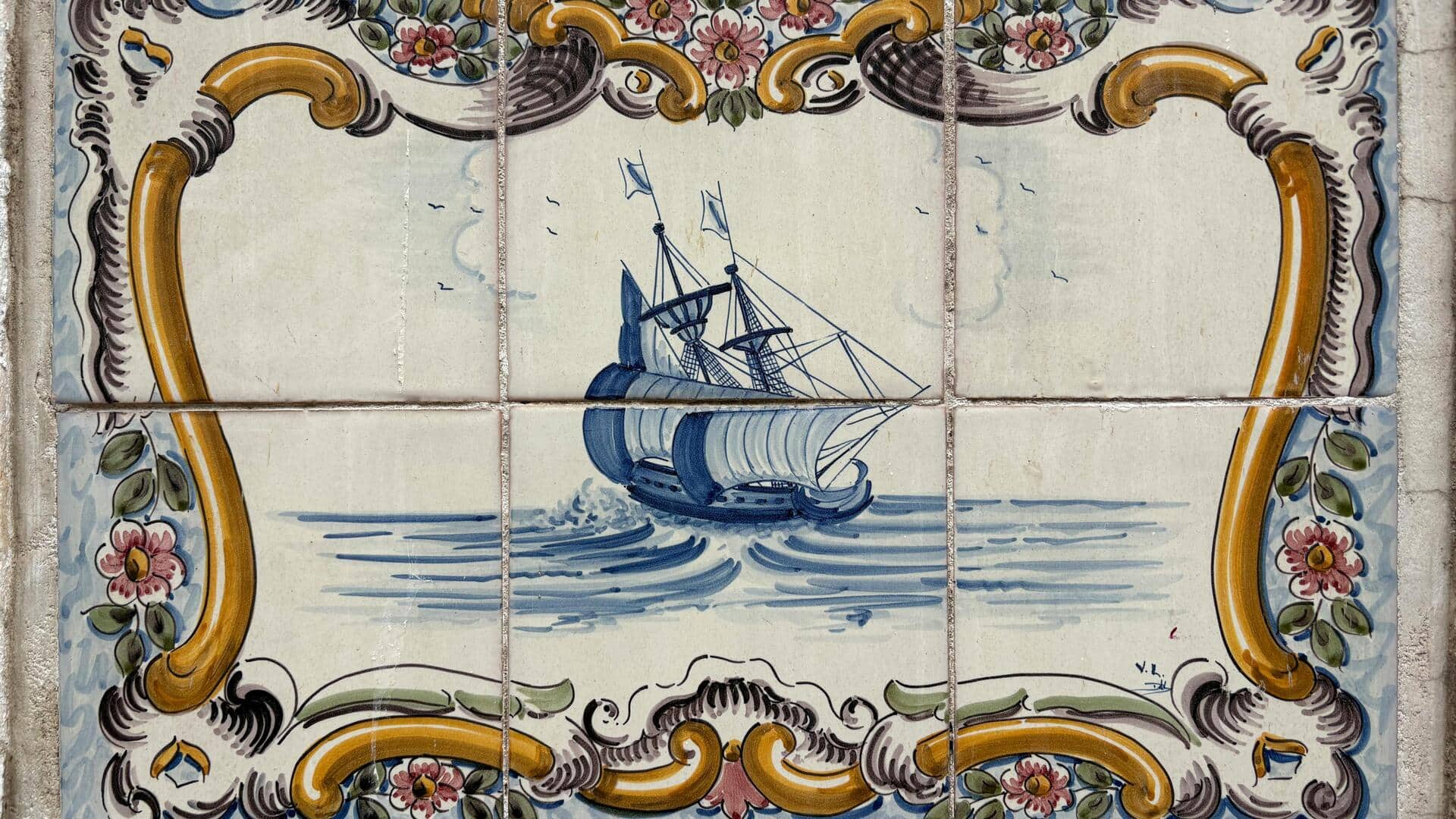 Tempat Azulejo Terbaik di Lisbon untuk Fotografi