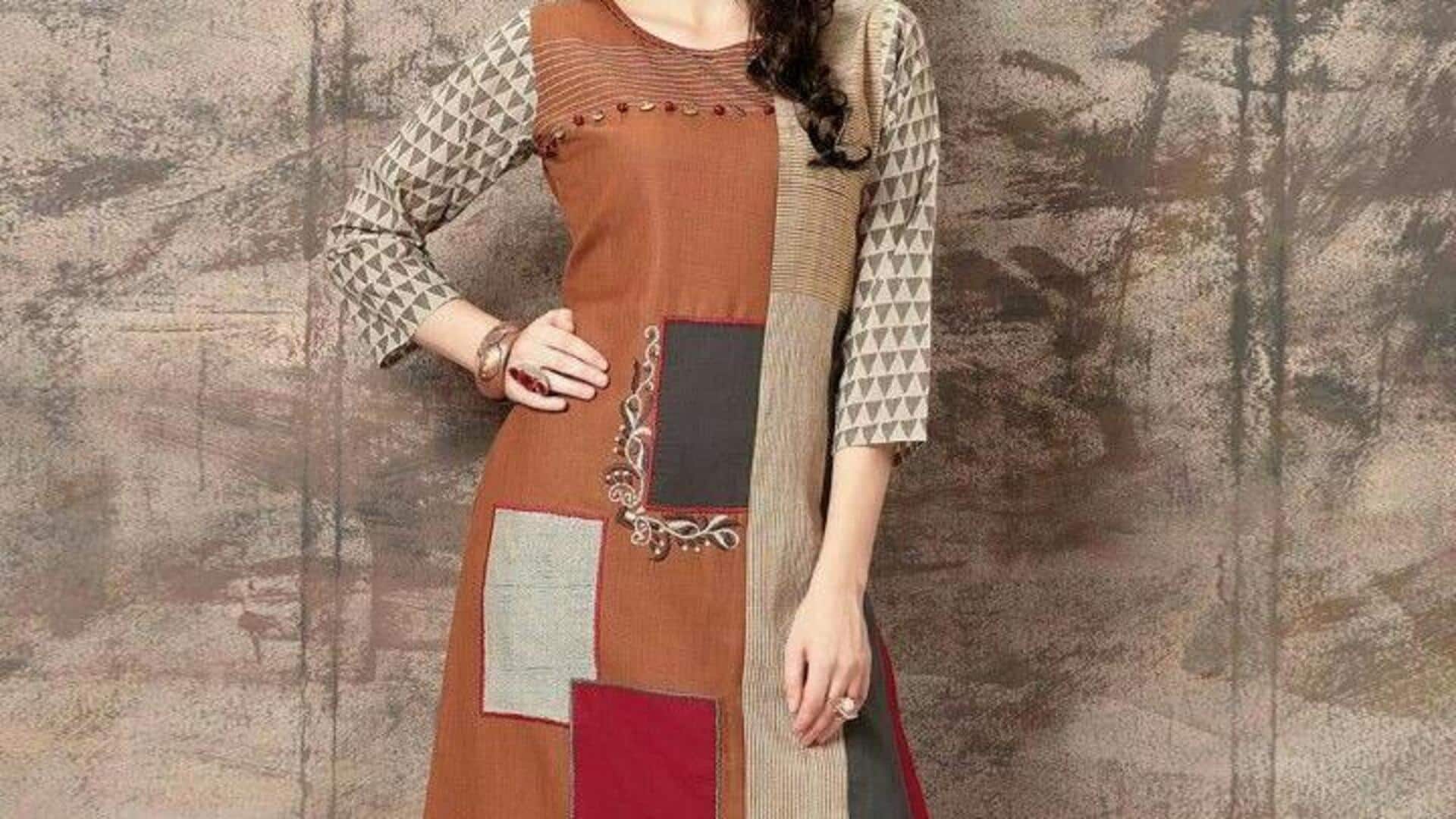 Tren patchwork menginspirasi mode musim panas India