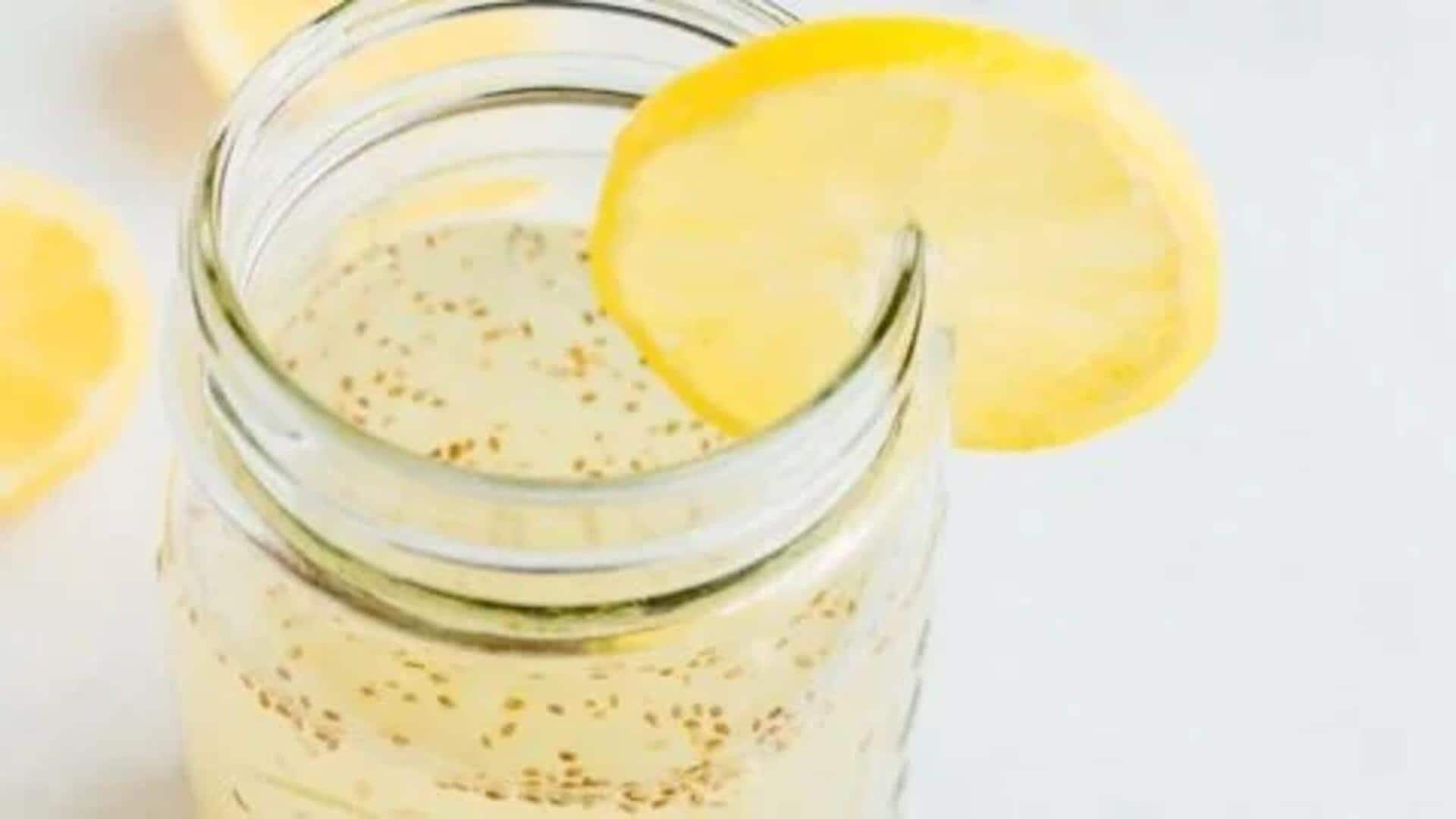 Cobalah resep fresca chia Aztec kuno ini