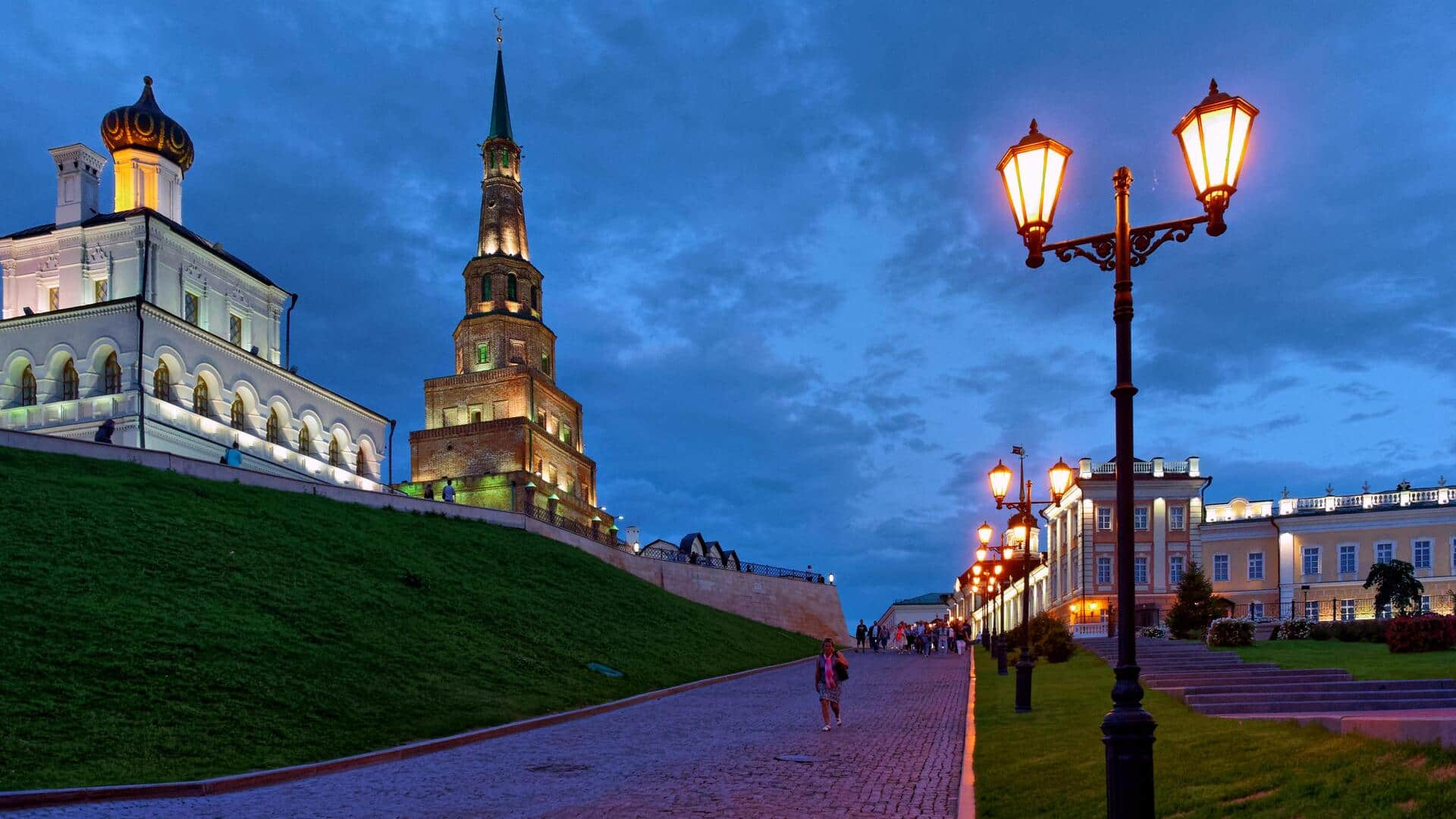 Menjelajahi keindahan Kazan, Rusia