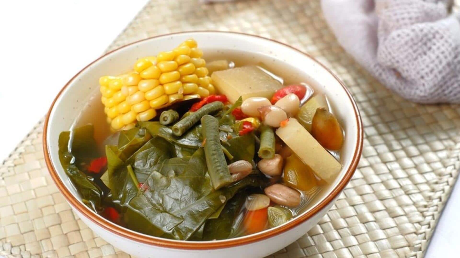 Beragam Resep Sup Vegetarian Jawa yang Lezat Beragam Resep Sup Vegetarian Jawa yang Lezat