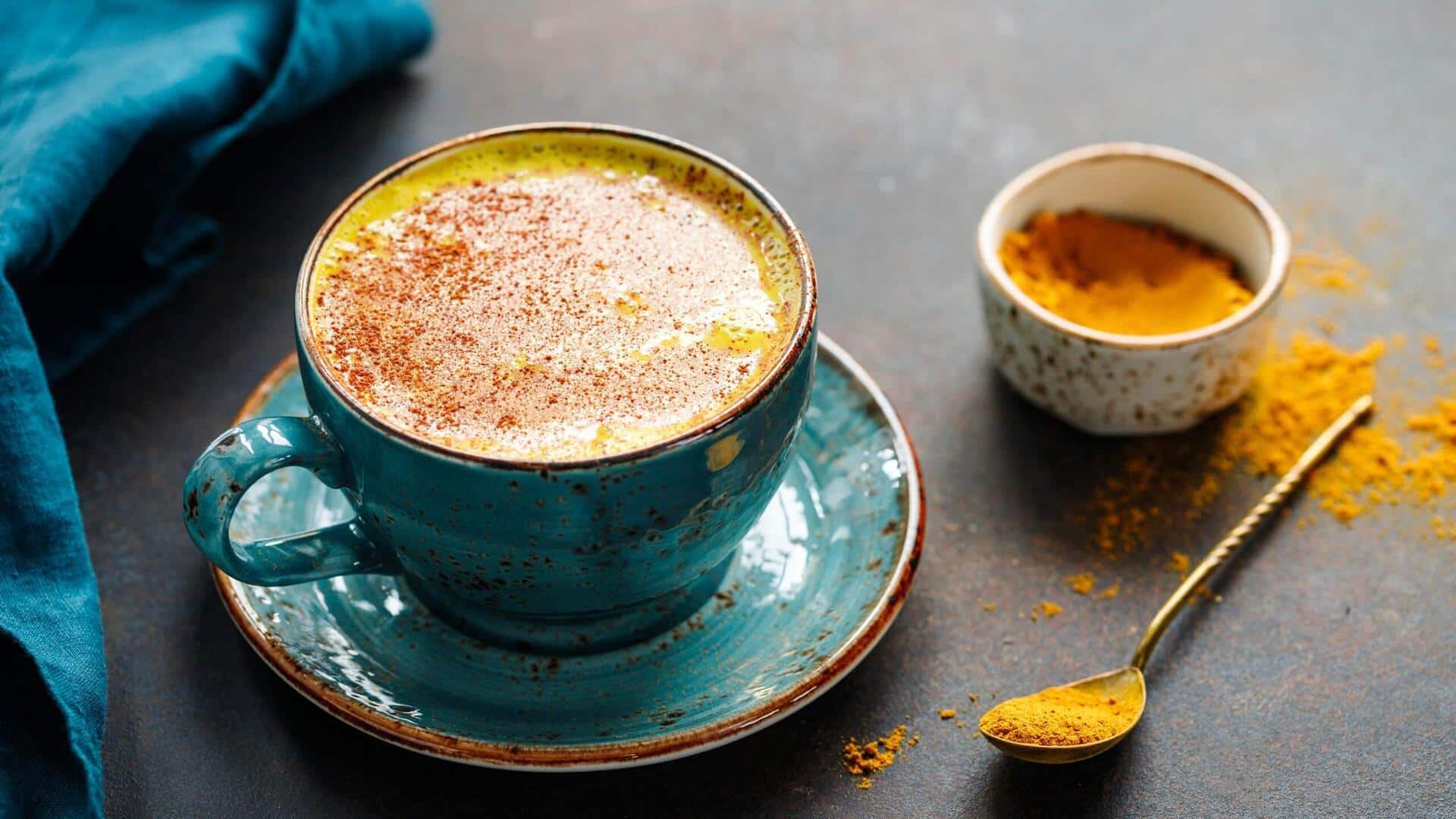 Tempat Terbaik untuk Menikmati Turmeric Latte di Indonesia