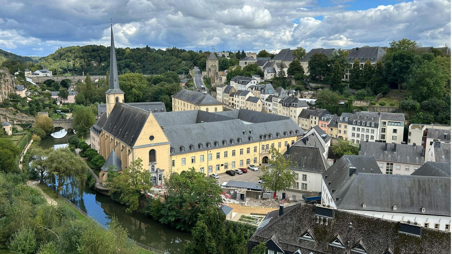 Menemukan Keajaiban Kastel dan Jalur Indah di Luksemburg