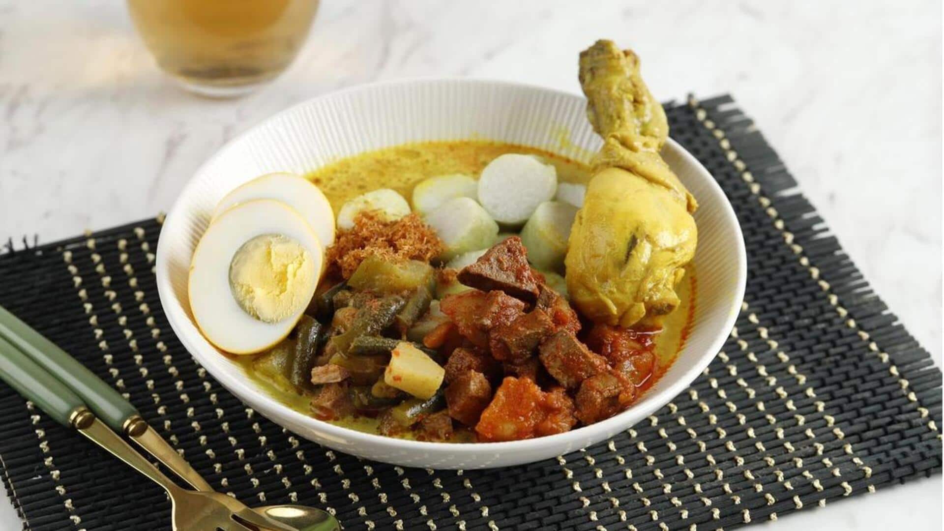 5 Variasi Lontong yang Wajib Dicoba di Indonesia