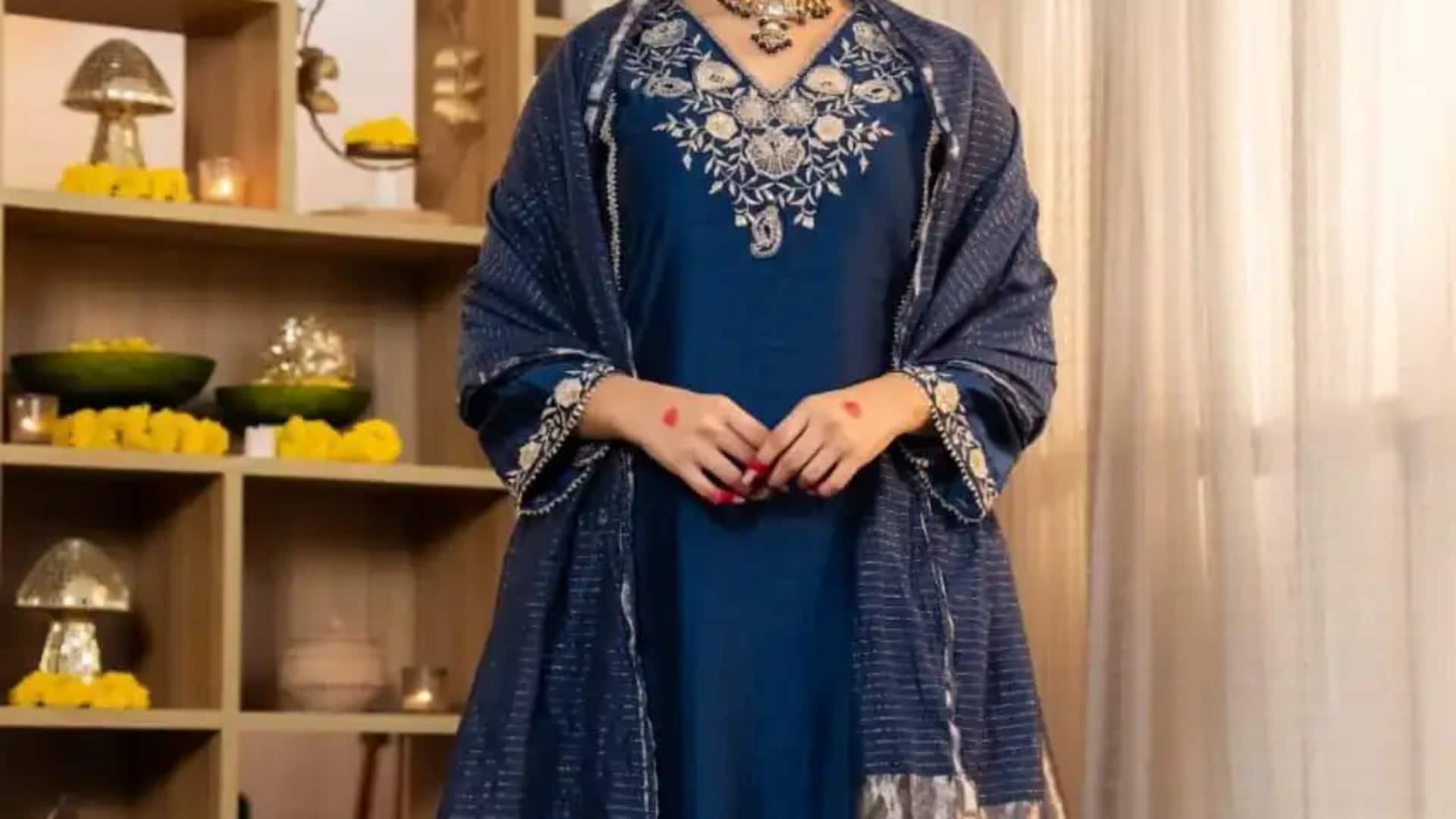 Pesona abadi serat alami pakaian India