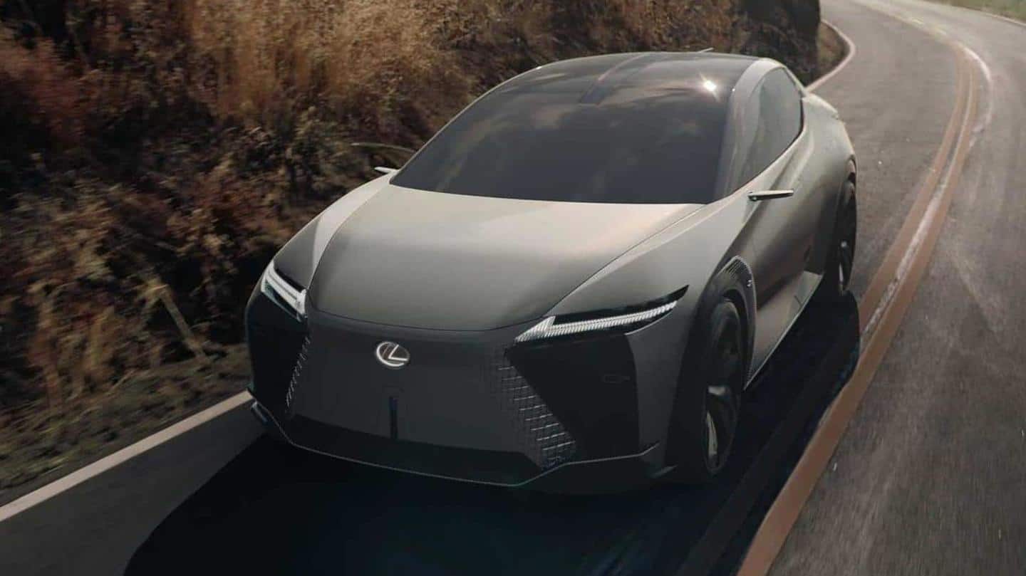 Lexus akan luncurkan 10 kendaraan listrik hingga 2025; PHEV pada 2022
