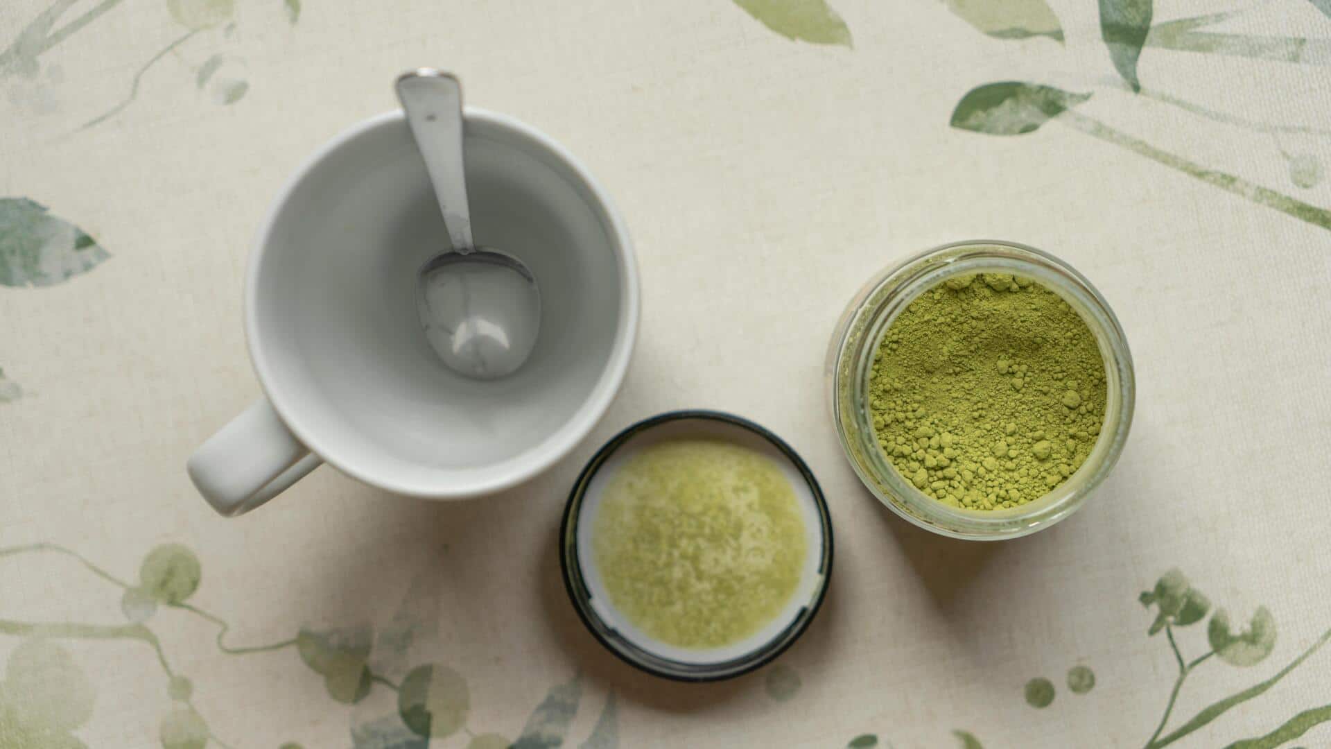 Truffle teh matcha: Tren sajian penutup baru