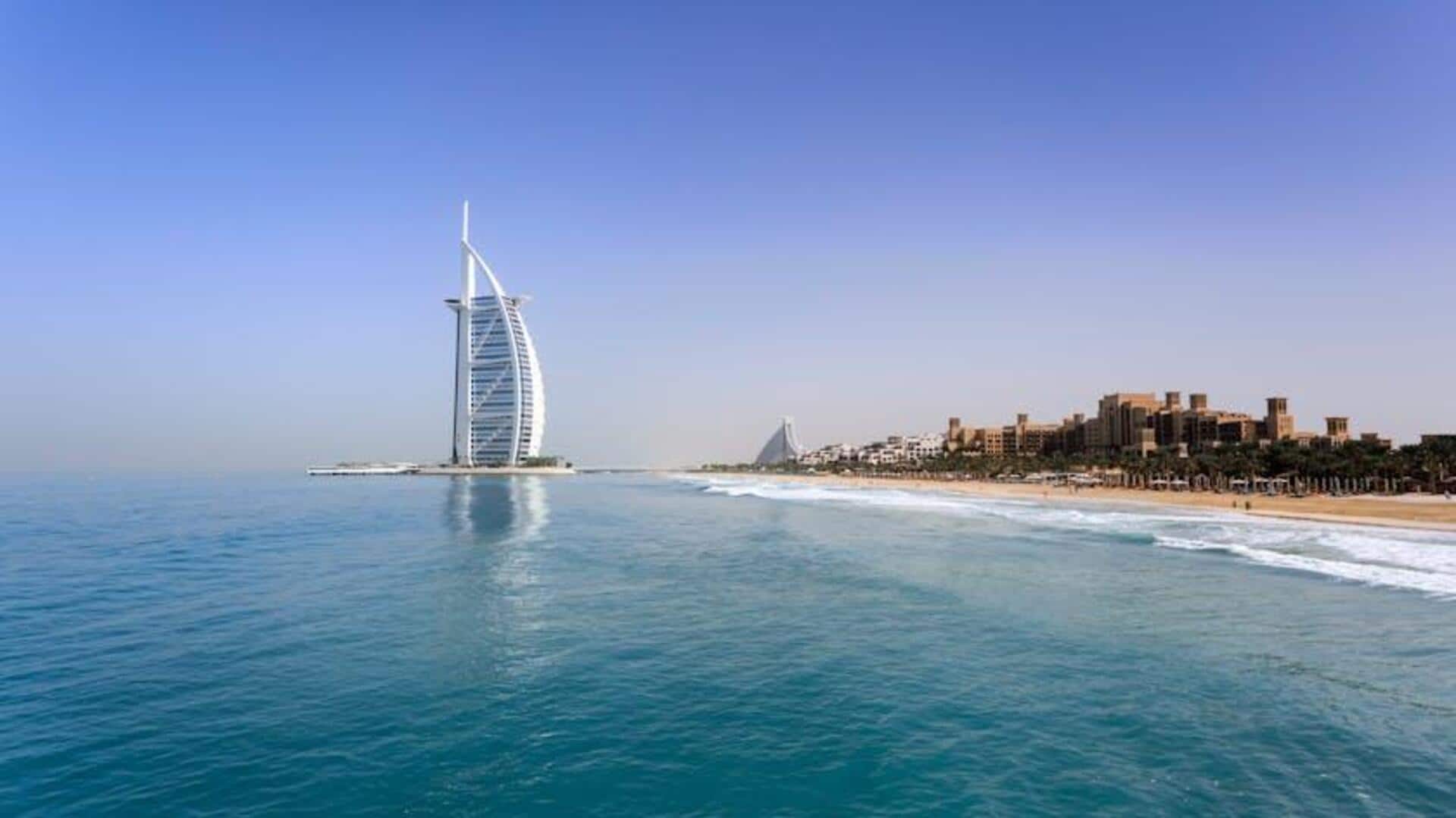 Menemukan Tempat Tenang di Dubai Menemukan Tempat Tenang di Dubai