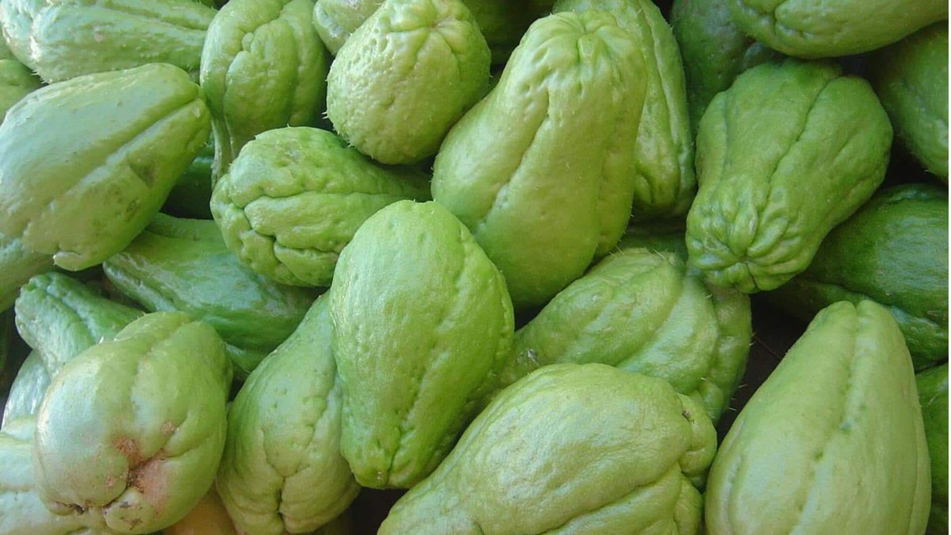 Mencicipi Lima Camilan Berbasis Labu Siam yang Lezat