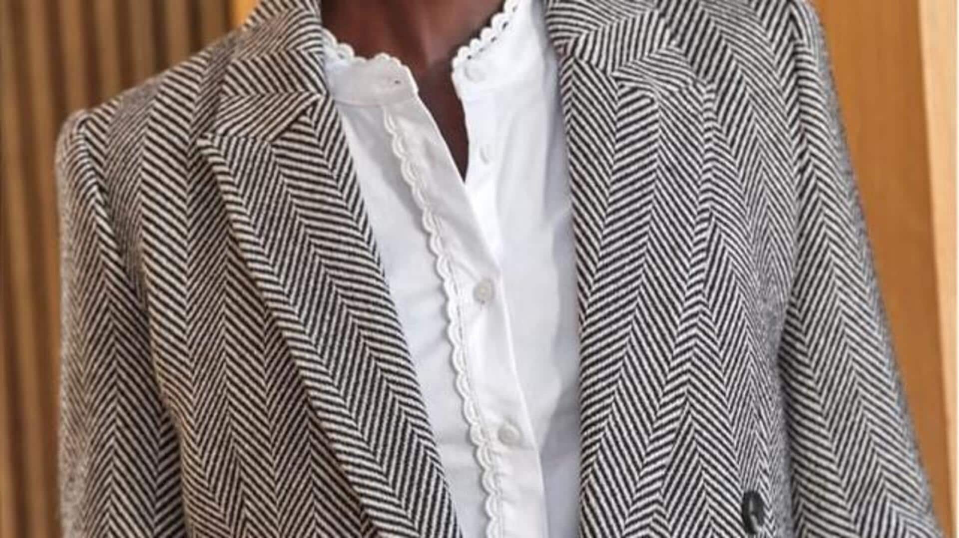 Lima jaket Herringbone yang mengubah gaya kasual pintar musim dingin India