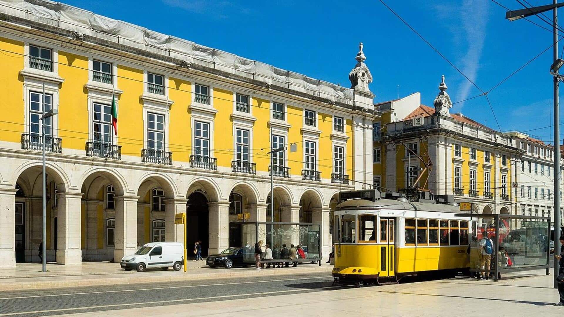 Daya Tarik Tram Vintage di Lisbon