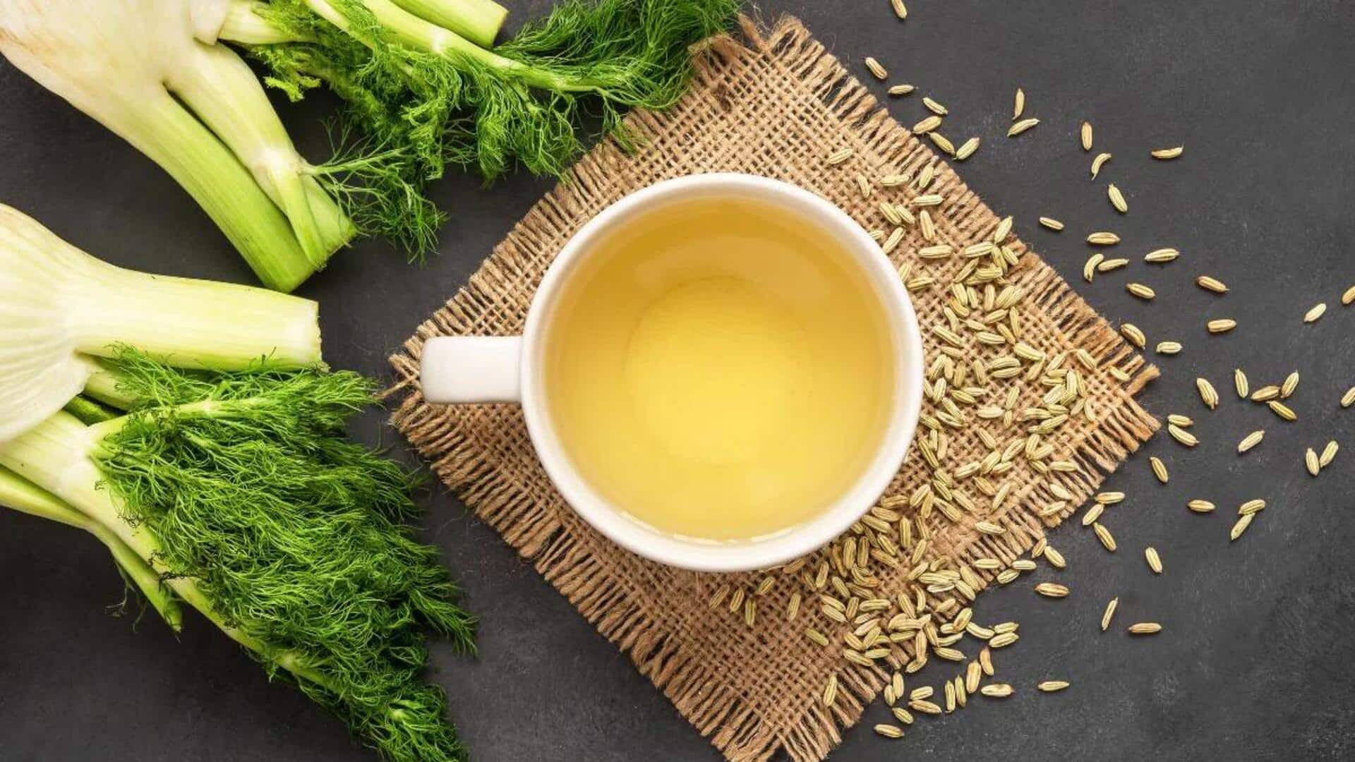 Minuman Segar Berbahan Dasar Adas yang Wajib Dicoba