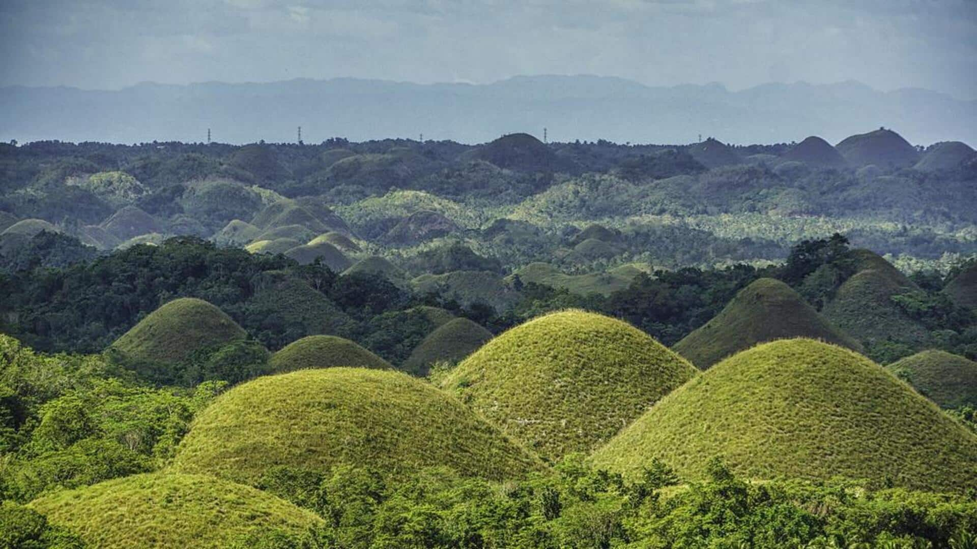 Menjelajahi keindahan Bohol, Filipina