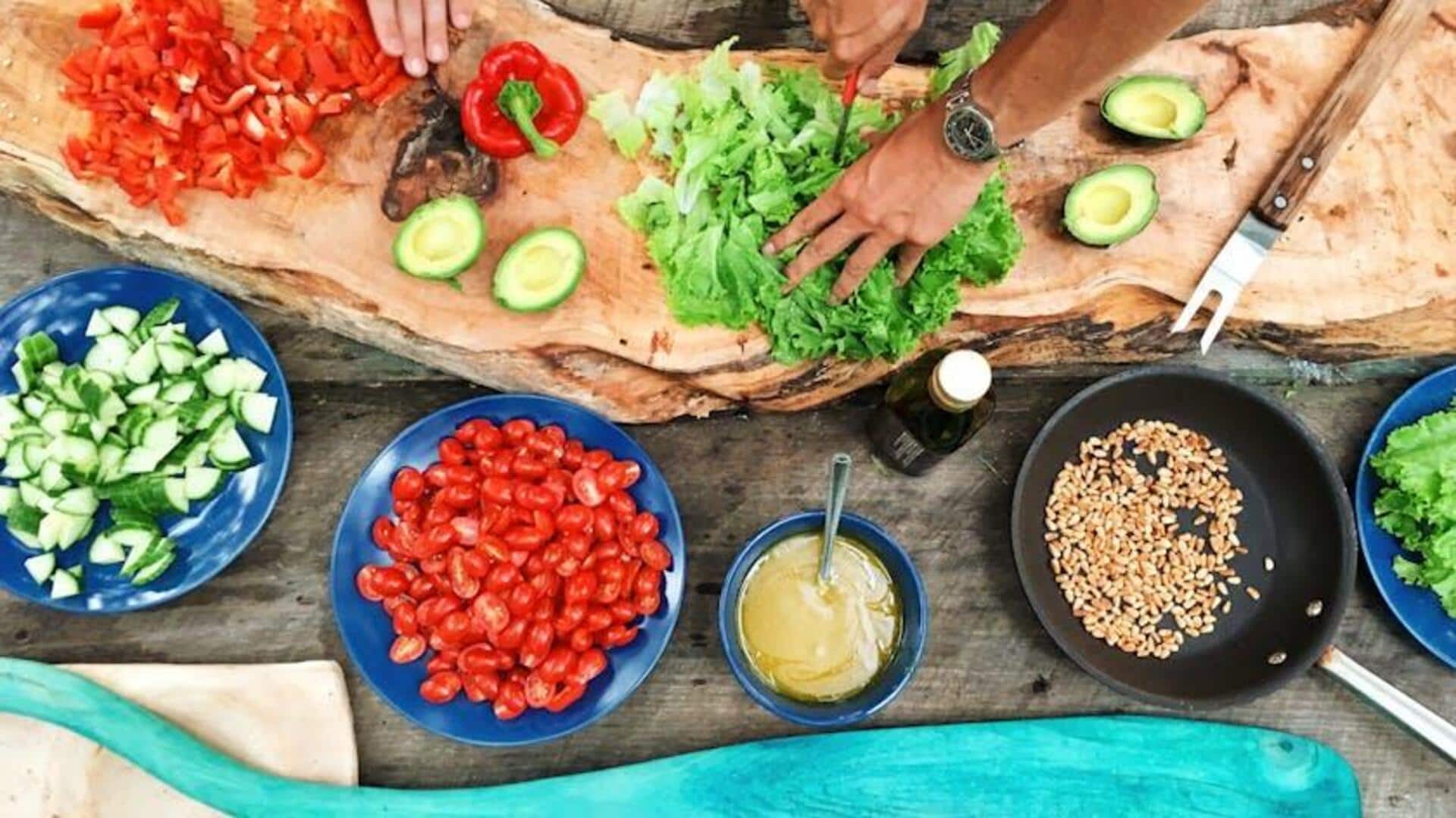 Menjajal Nikmatnya Kuliner Vegetarian di Surabaya Menjajal Nikmatnya Kuliner Vegetarian di Surabaya