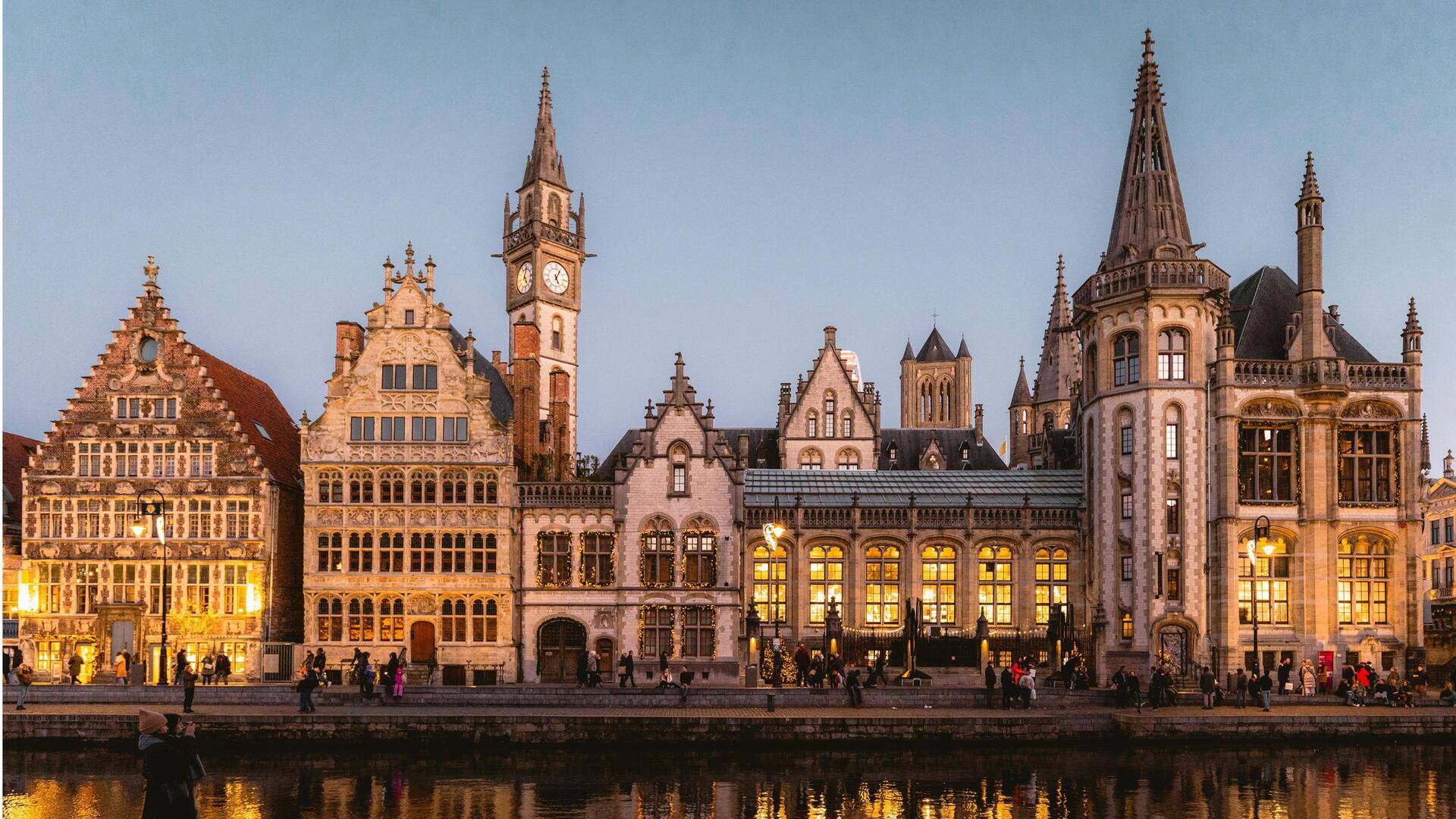 Pasar Sabtu Berwarna-warni di Belgia yang Wajib Dikunjungi