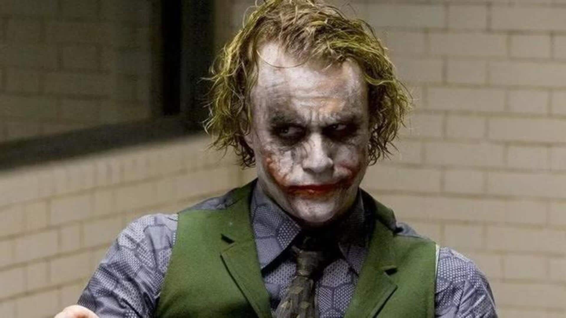 Adegan film Hollywood yang diimprovisasi aktor