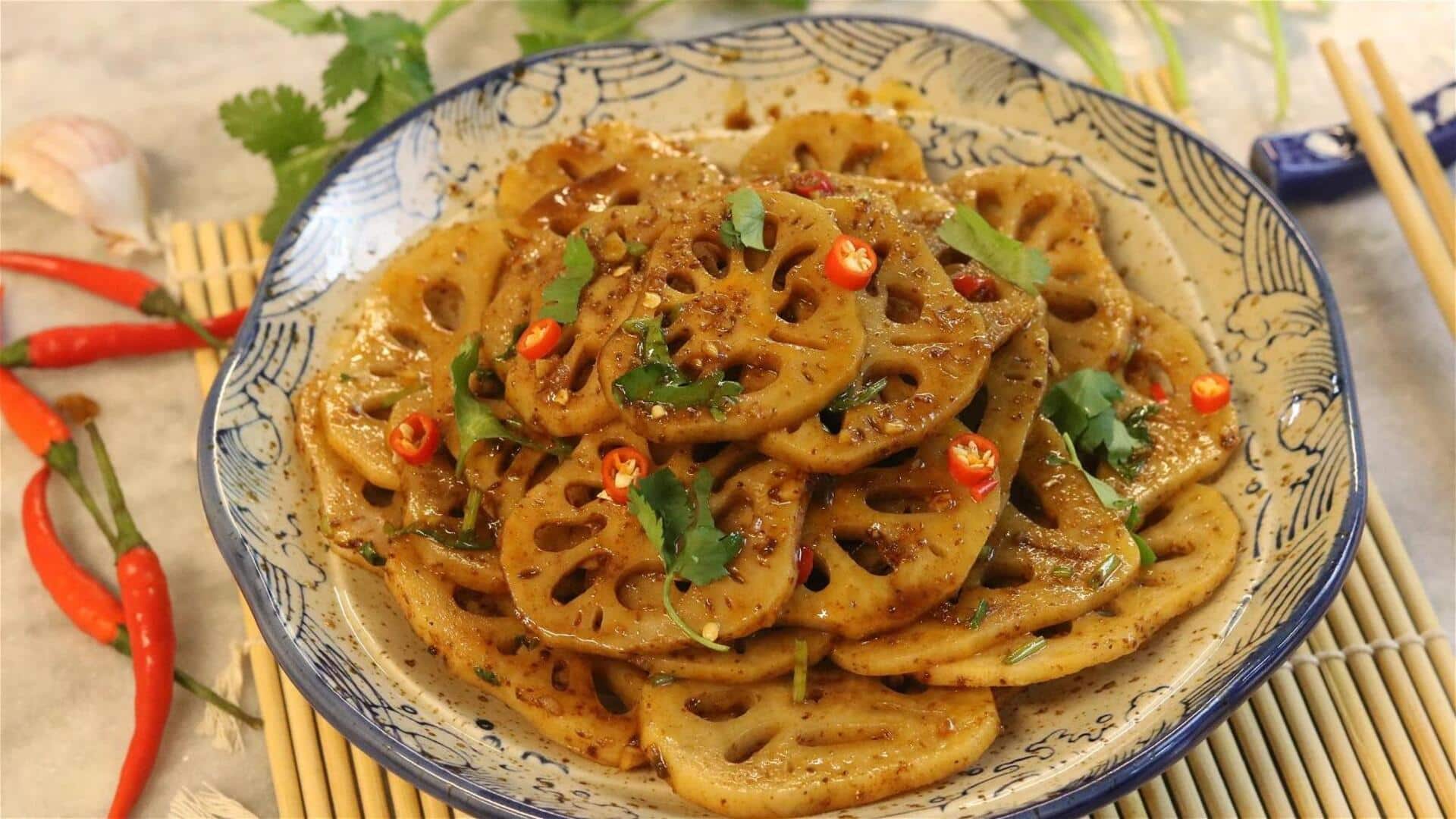 Temukan Keajaiban Kuliner dari Akar Teratai dalam Hidangan India