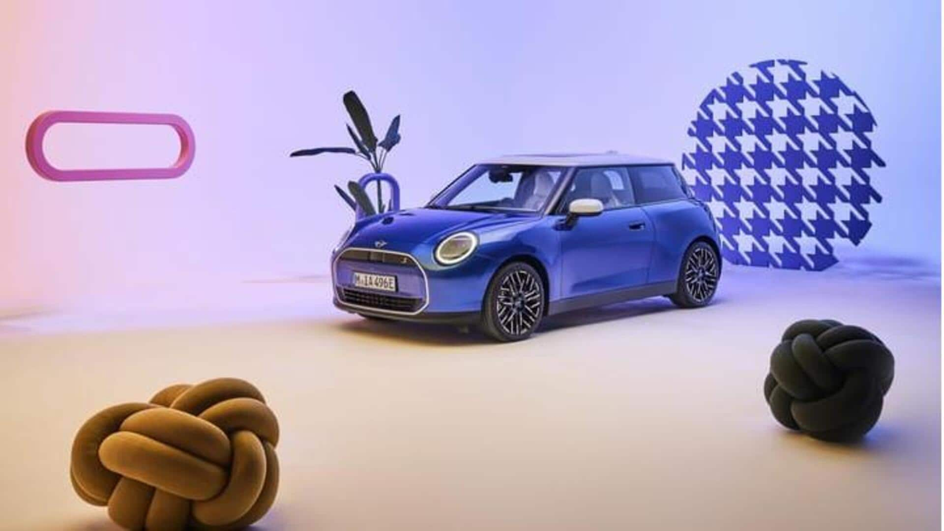 MINI Cooper EV 2024 hadir dengan desain baru, jangkauan 400km