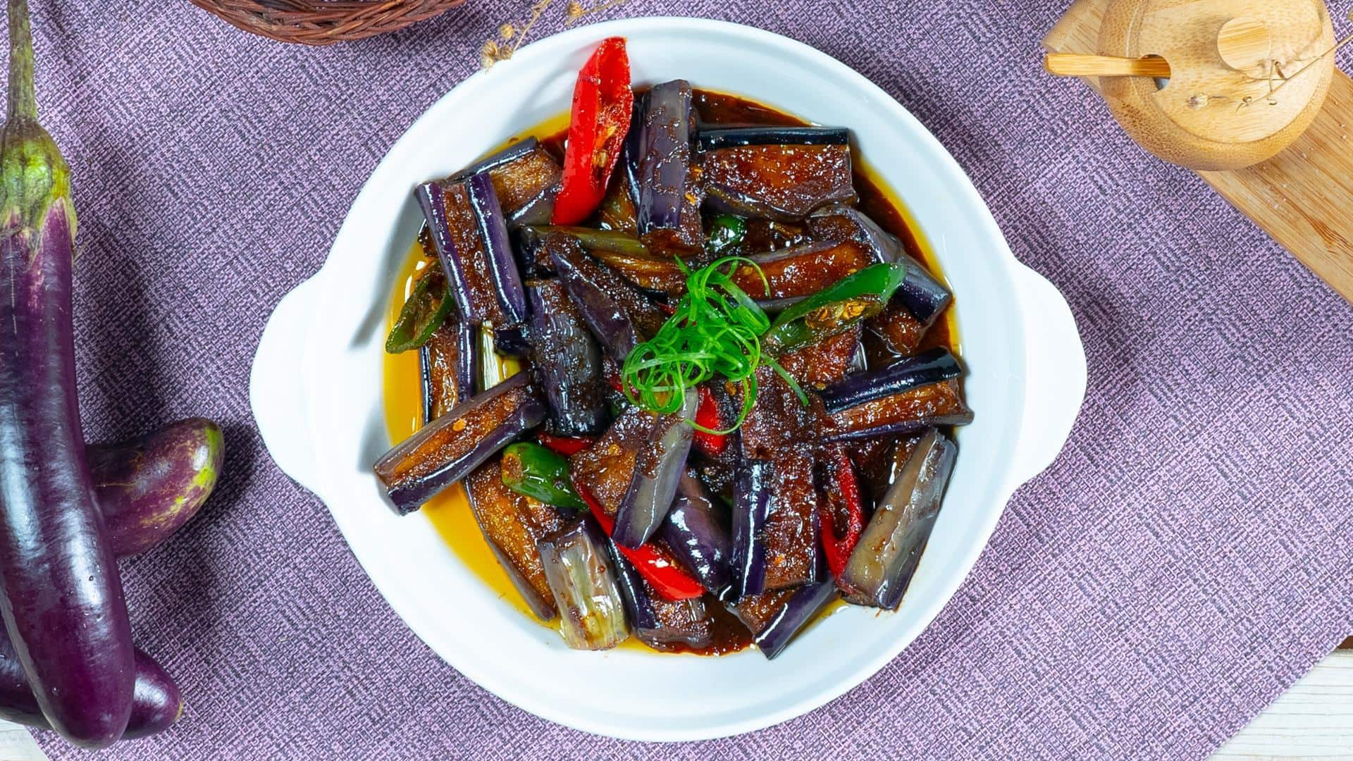 Resep Tumis Terung Pedas Ala Sichuan Yang Lezat Dan Mudah