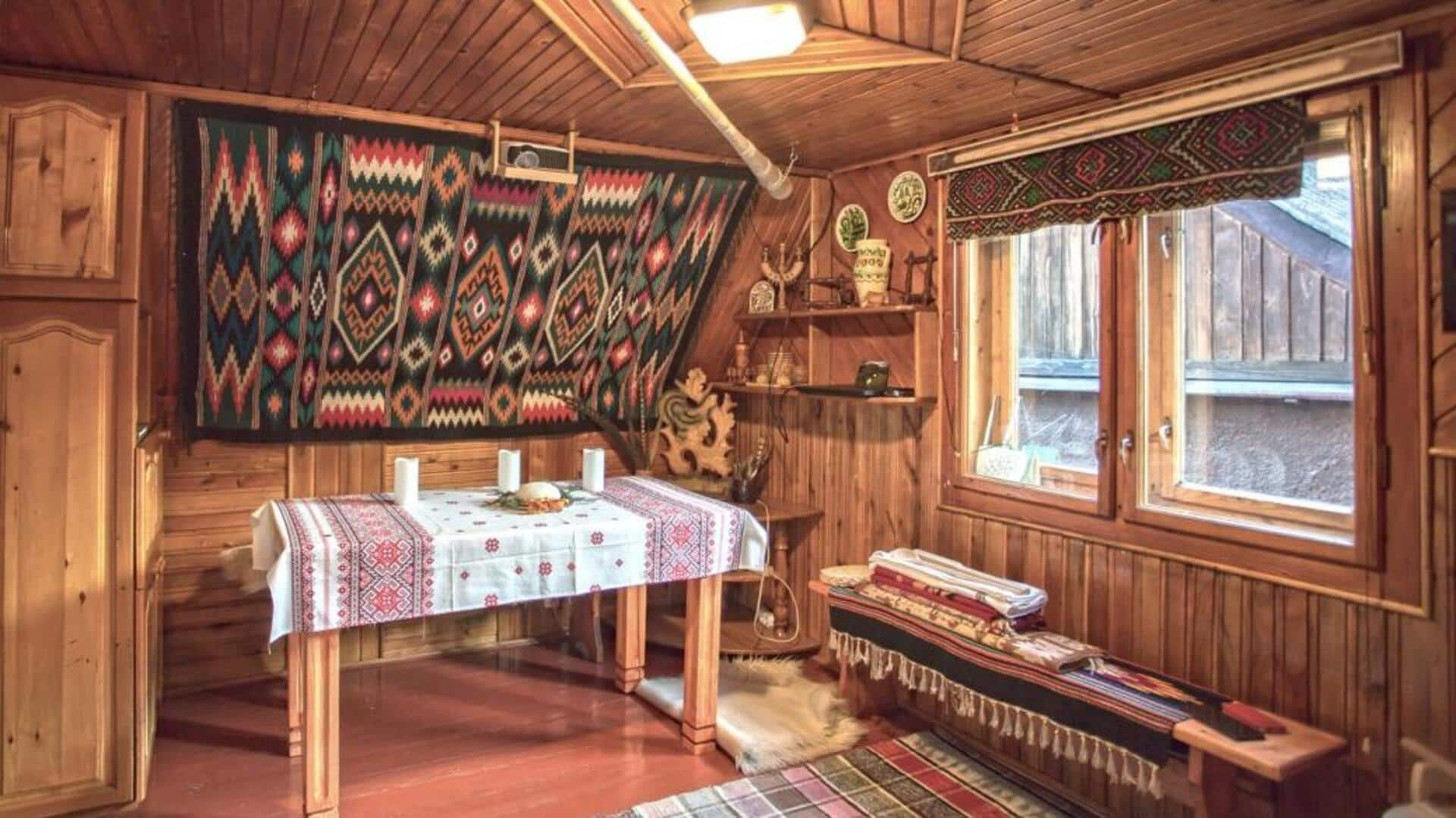 Pesona Folk Rustic Dari Gaya Dekorasi Hutsul Ukraina