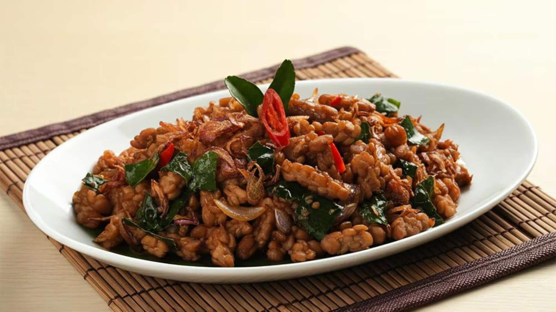 Resep Tumis Tempe dengan Bumbu Aromatik Khas Indonesia