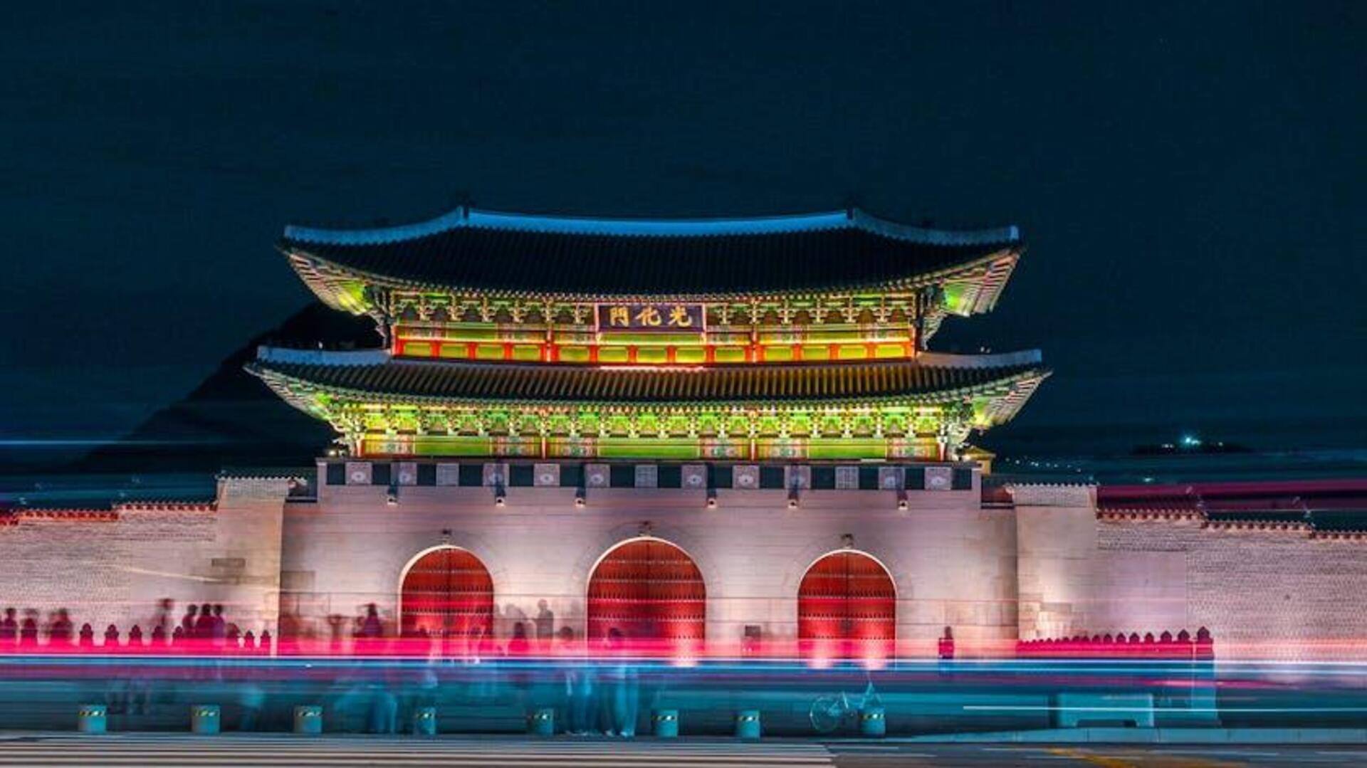 Menjelajahi Istana Kuno dan Taman Tenang di Seoul