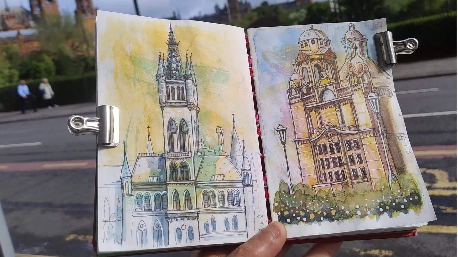 Teknik Sketsa Urban yang Abadi