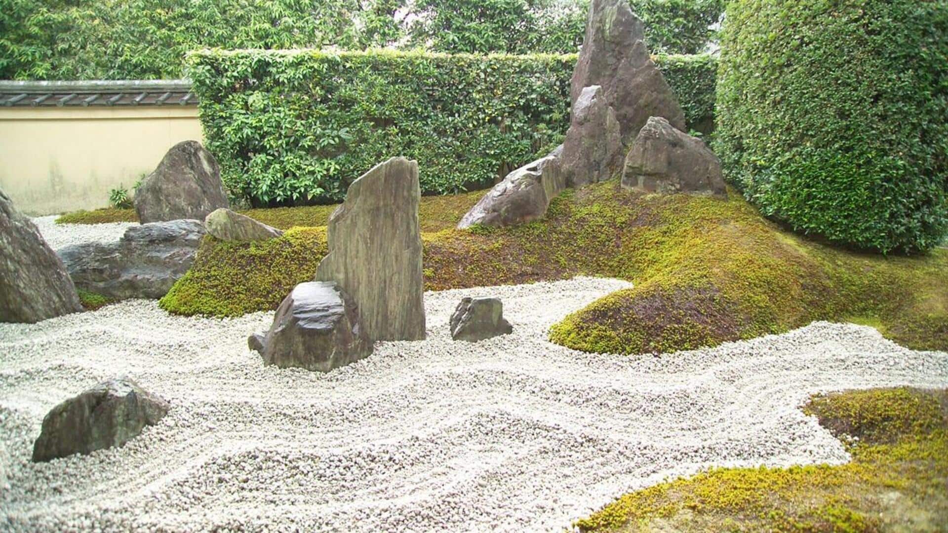 Menemukan Keindahan Tersembunyi Taman Zen Jepang