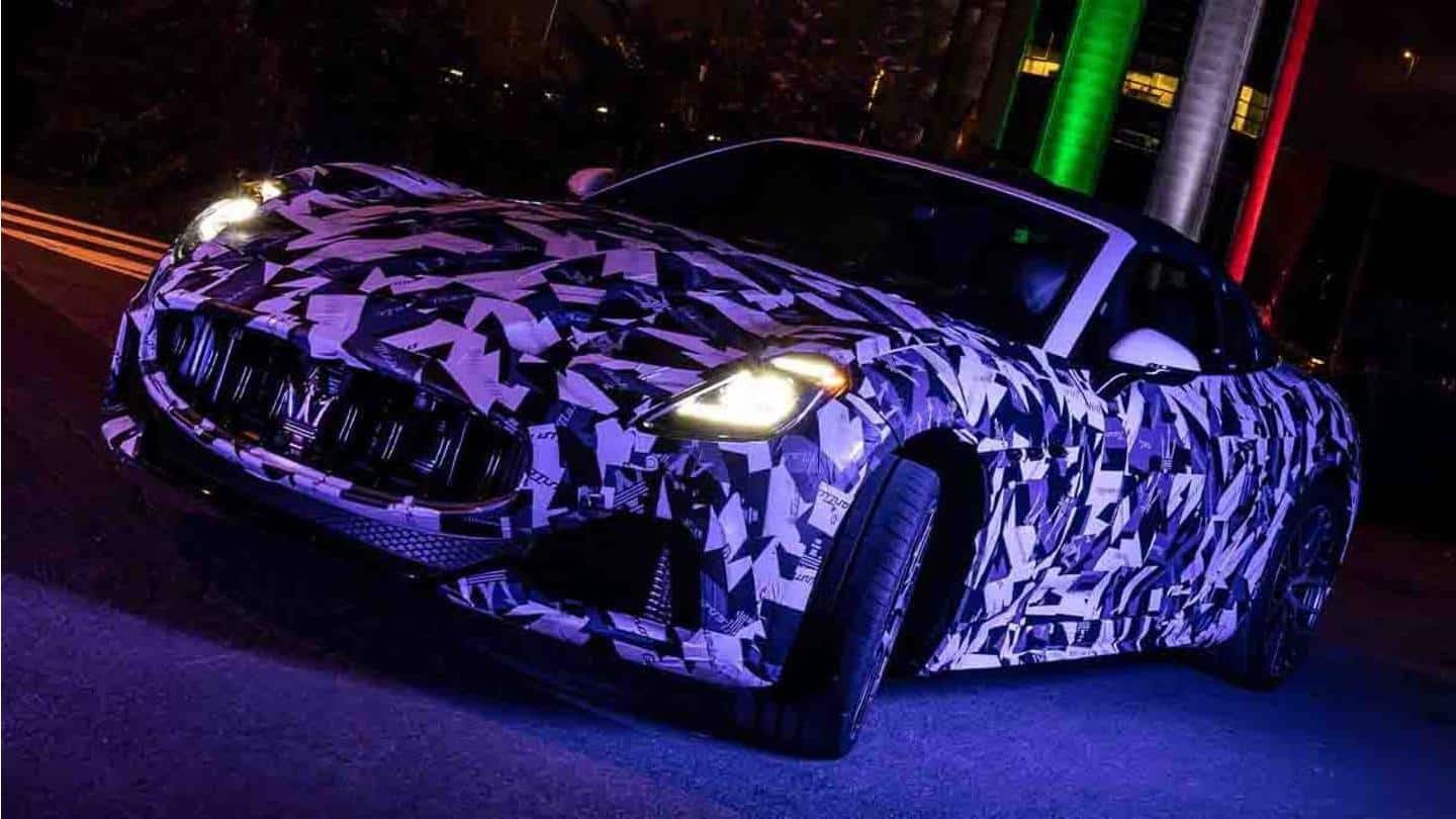 Bocoran mobil sport Maserati GranCabrio; akan debut pada tahun 2023