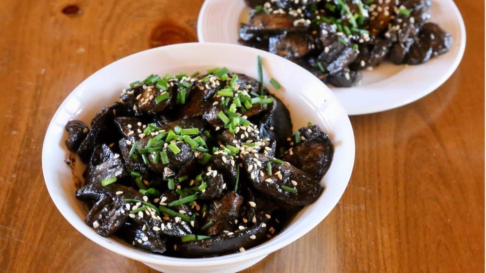 Lima Cara Unik dalam Menikmati Salad Jamur Kuping