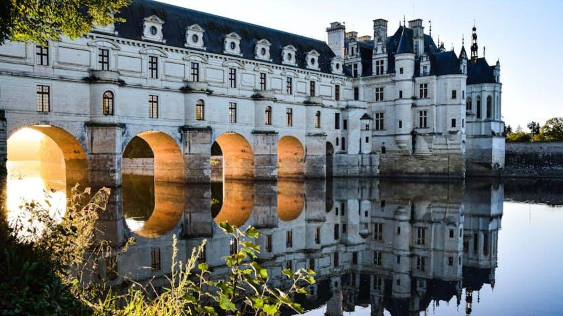 Lima Kota Kanal Bersejarah di Prancis Tengah