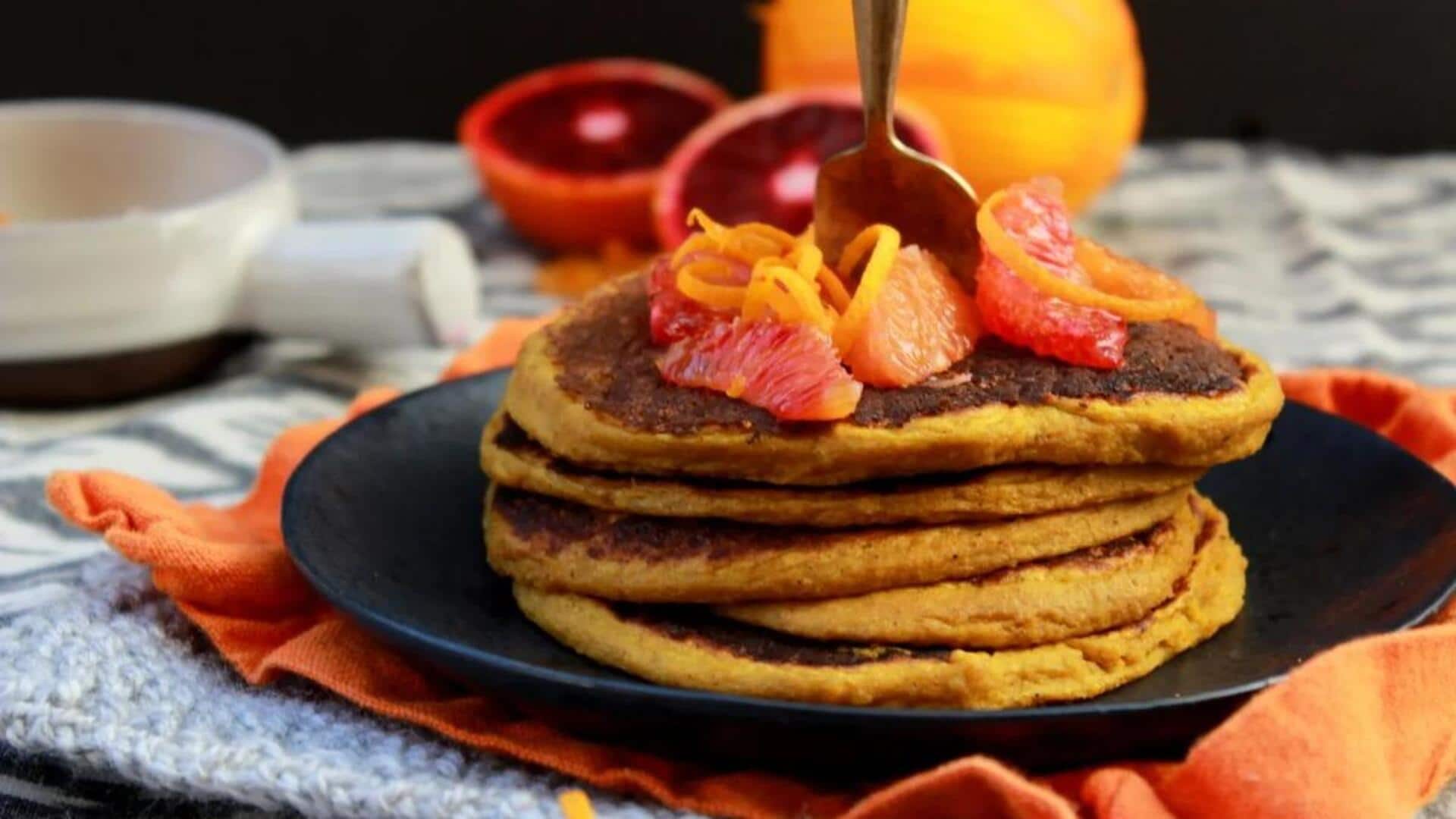 Mencicipi Panekuk Kunyit untuk Meningkatkan Suasana Hati