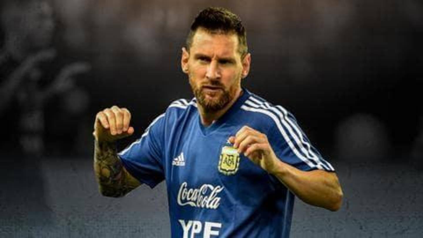 Mengupas program diet dan latihan Lionel Messi