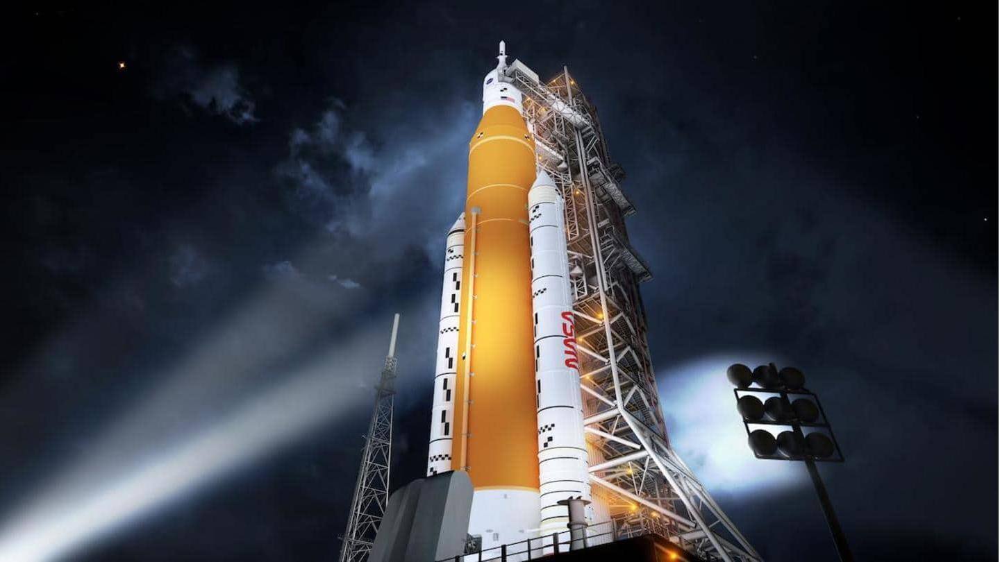 Kebocoran hidrogen, NASA terpaksa kembali menunda peluncuran Artemis 1