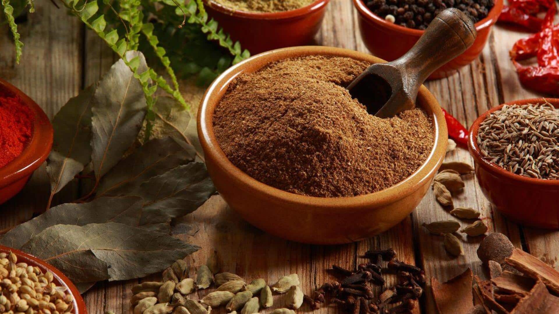 Lima Bumbu Unik dari Masakan Regional India