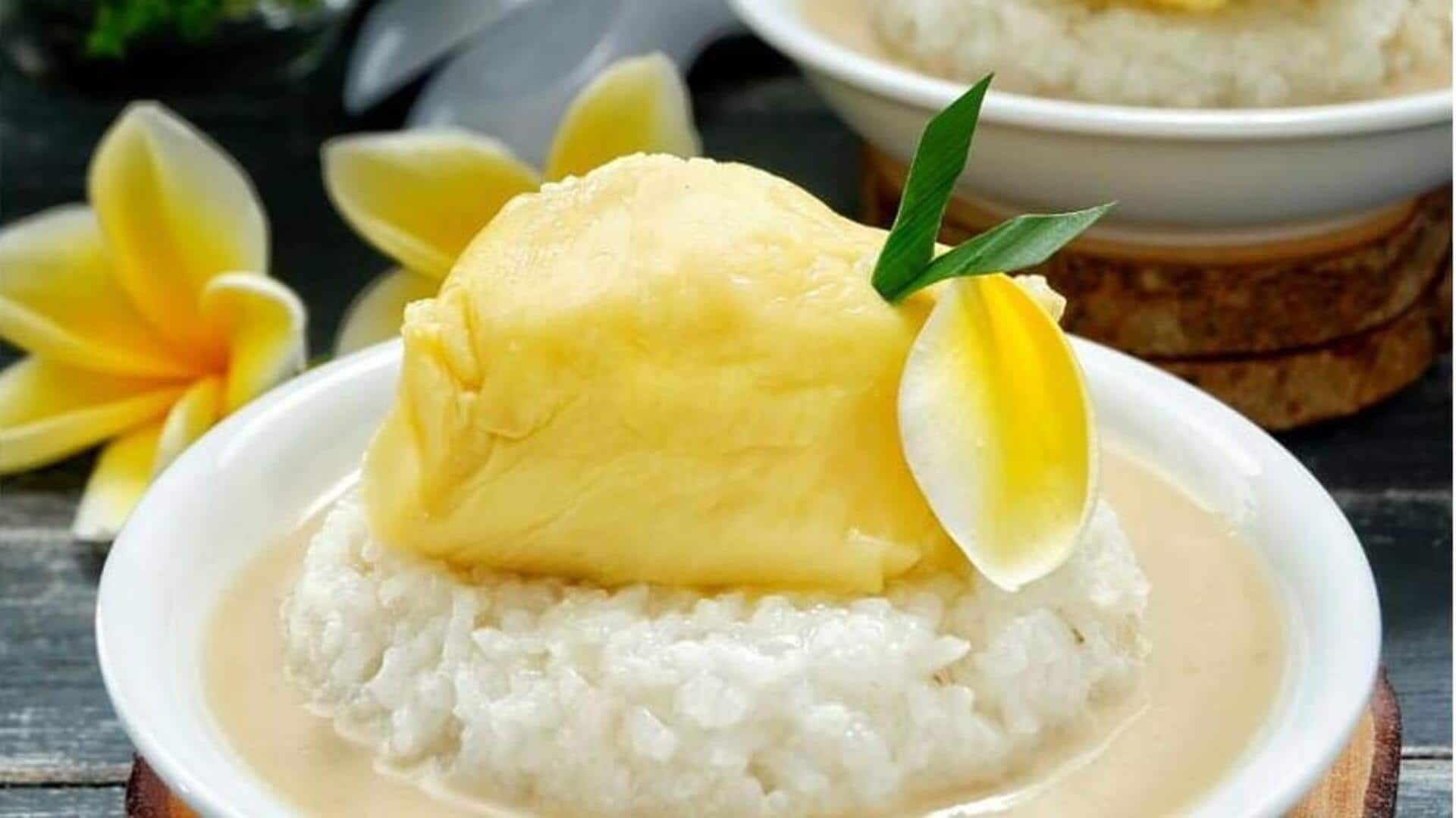 Kombinasi Durian yang Wajib Dicoba dalam Kuliner Indonesia