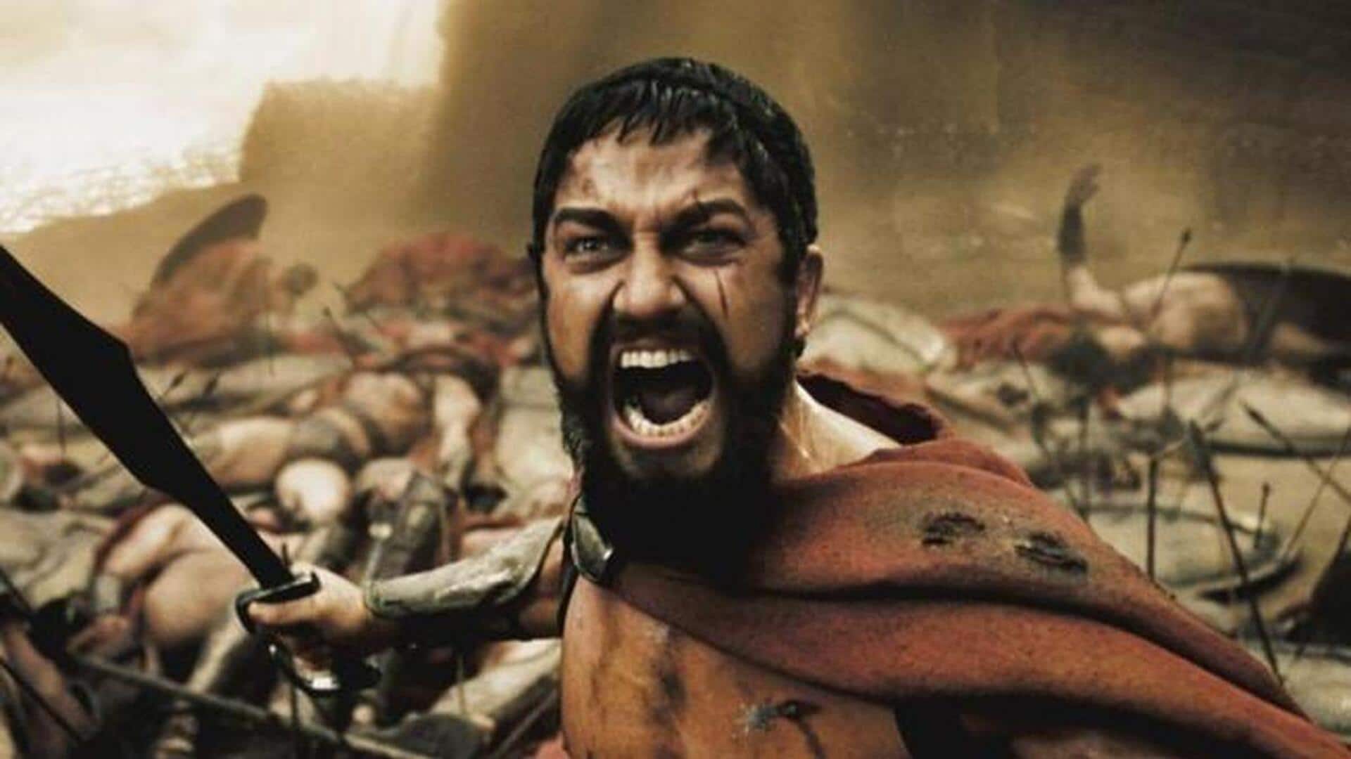 Peran transformasi Gerard Butler dalam film