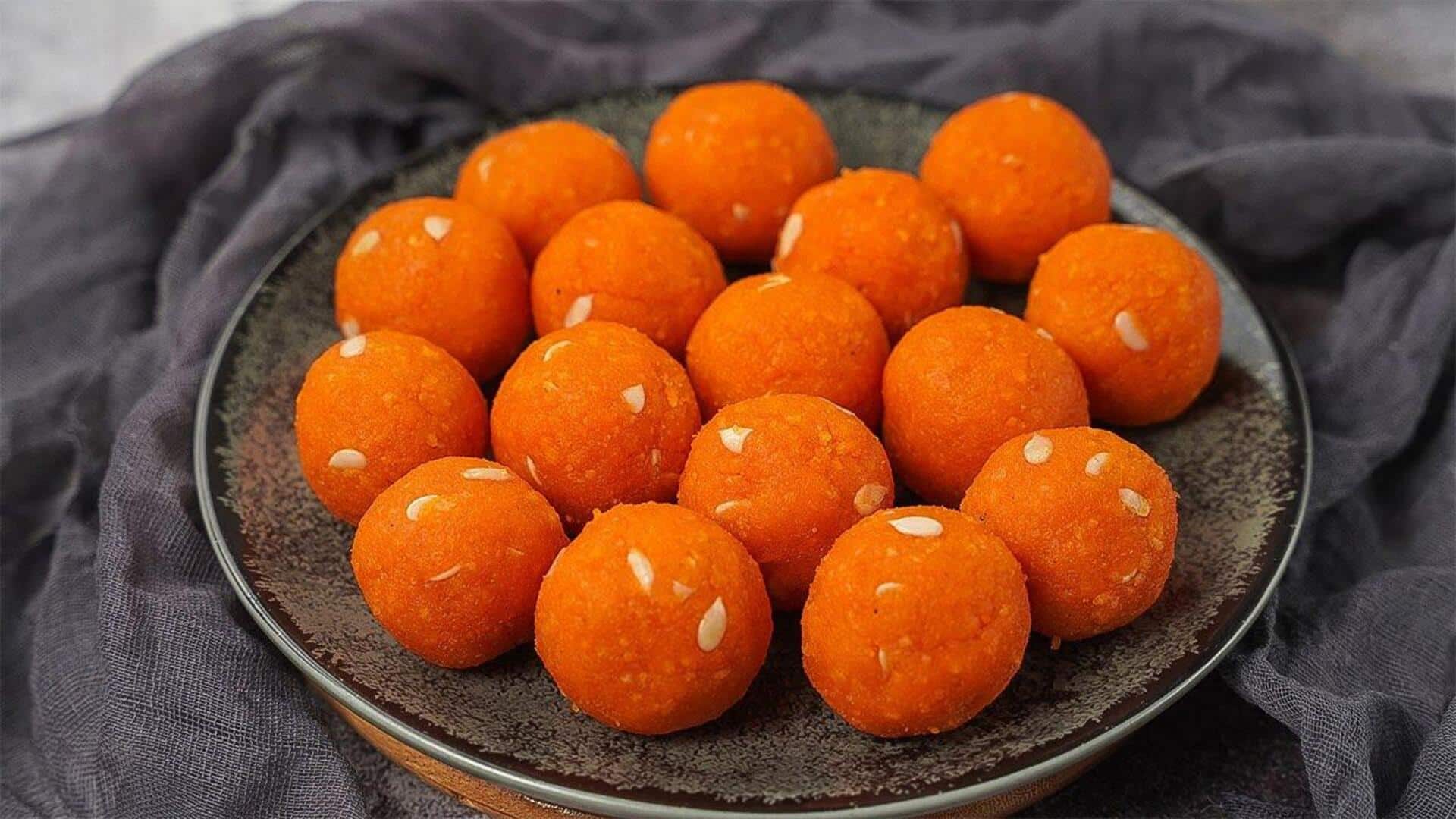Resep Ladoo Lezat dengan Buah Kering 